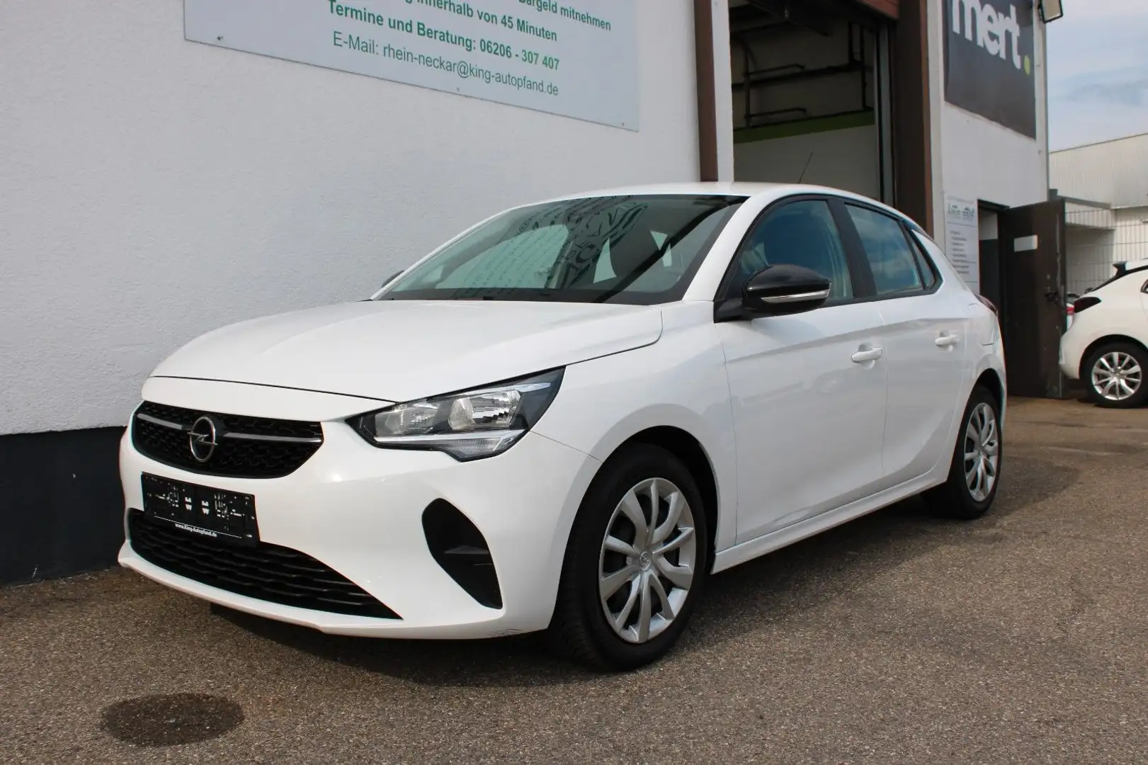 Opel Corsa F 1.5 CDTI Edition Navi Klima PDC Weiß - 1
