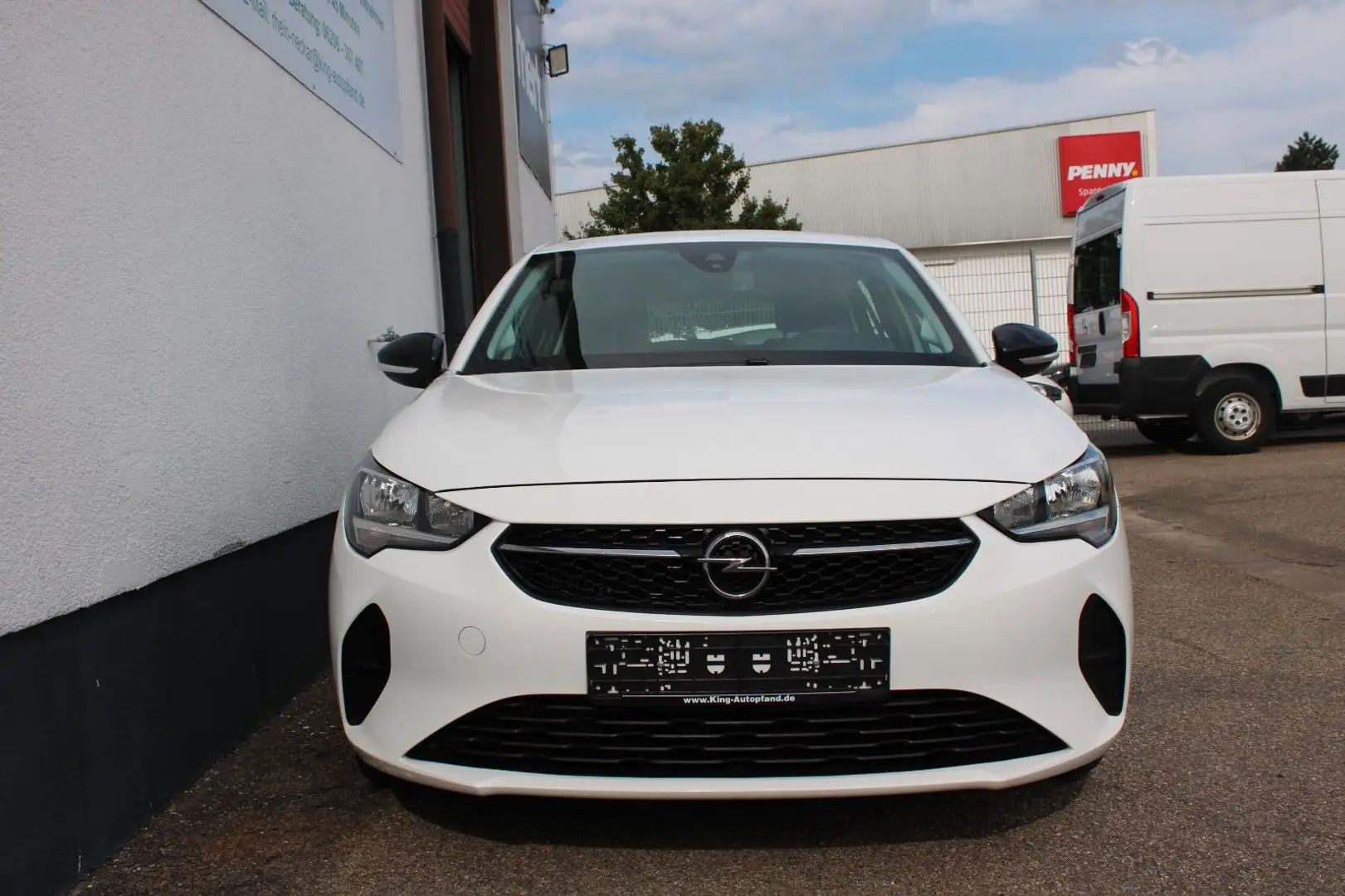 Opel Corsa F 1.5 CDTI Edition Navi Klima PDC Weiß - 2