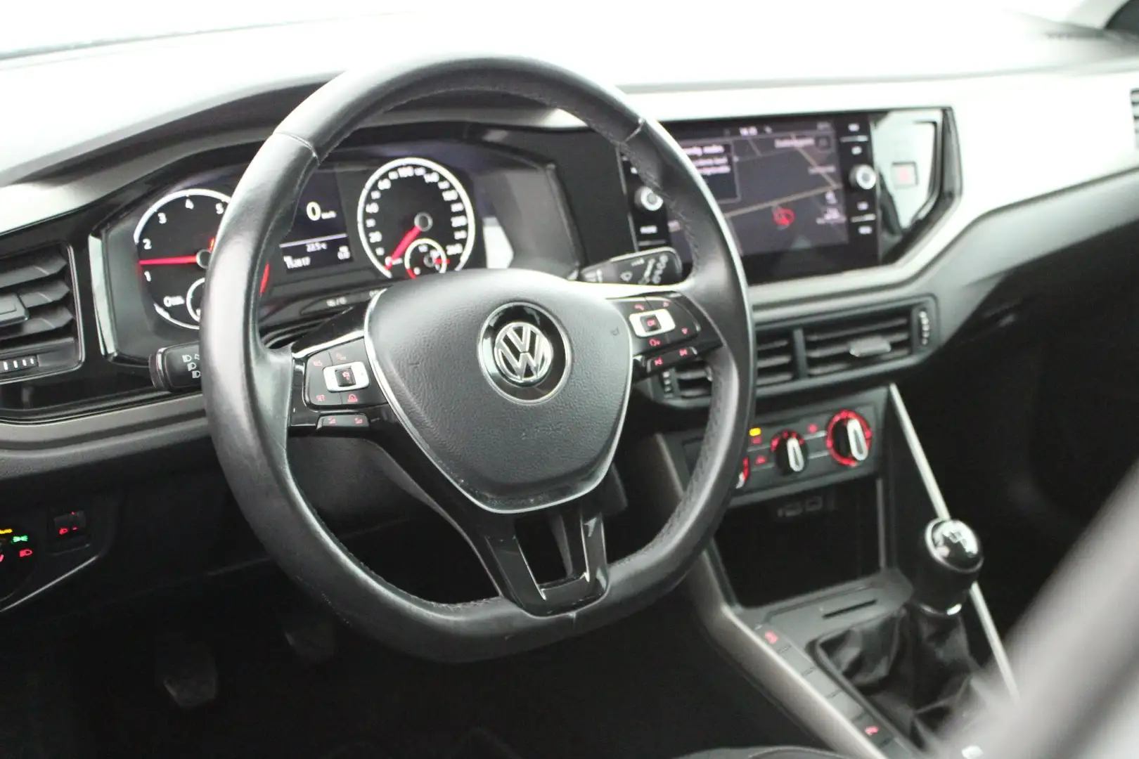 Volkswagen Polo 1.0 TSI 95pk Comfortline Navi ACC Carplay PDC DAB+ Blanco - 2
