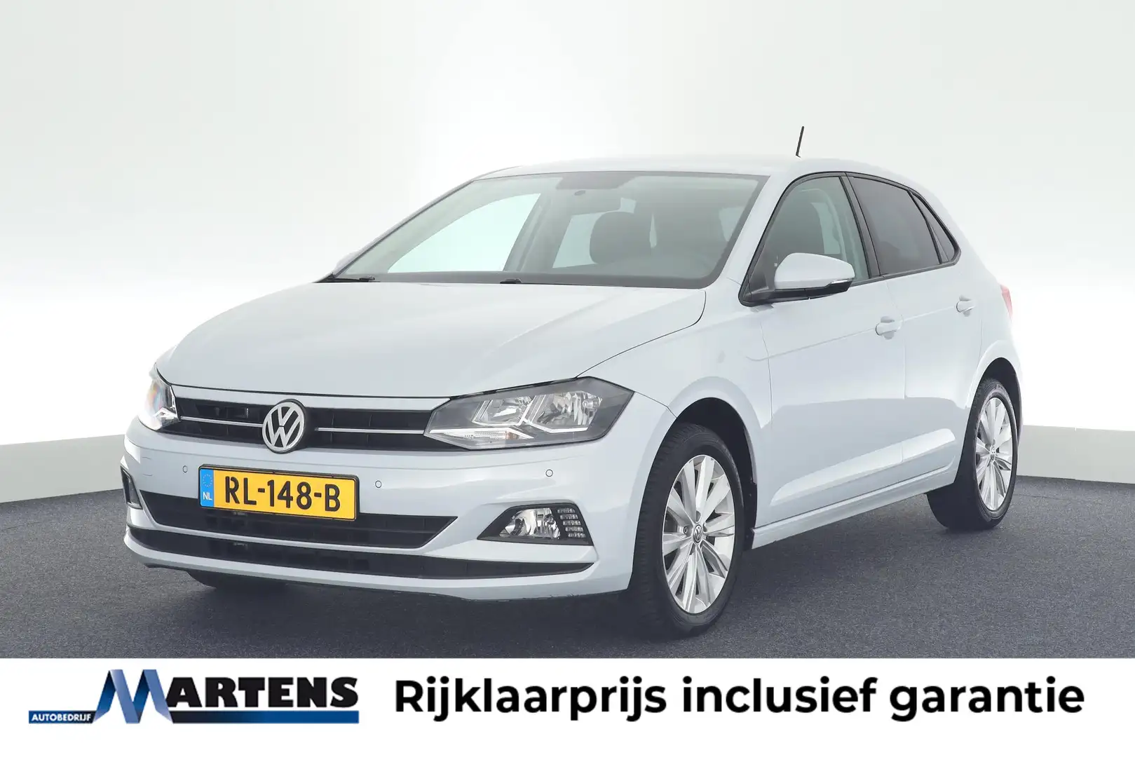 Volkswagen Polo 1.0 TSI 95pk Comfortline Navi ACC Carplay PDC DAB+ Blanco - 1