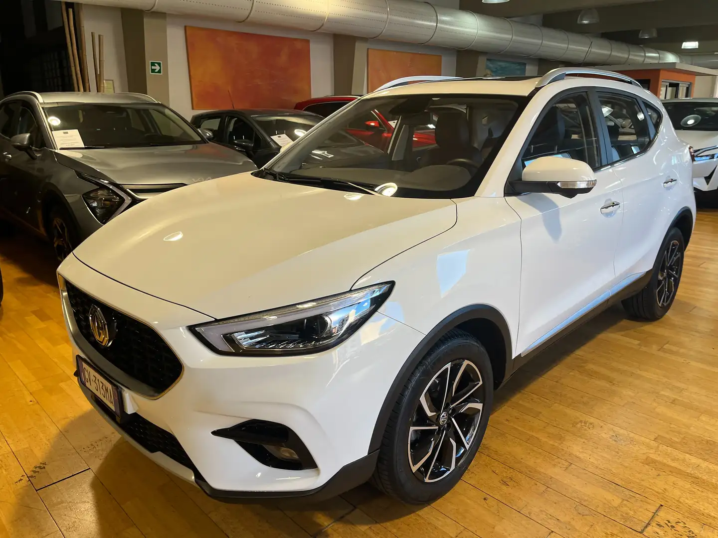 MG ZS ZS 2021 1.0 Luxury - 1