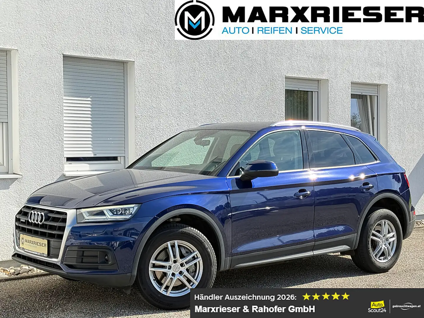 Audi Q5 2.0 TDI 40TDI quattro | ACC | LED | Anhängekupp... Blau - 1