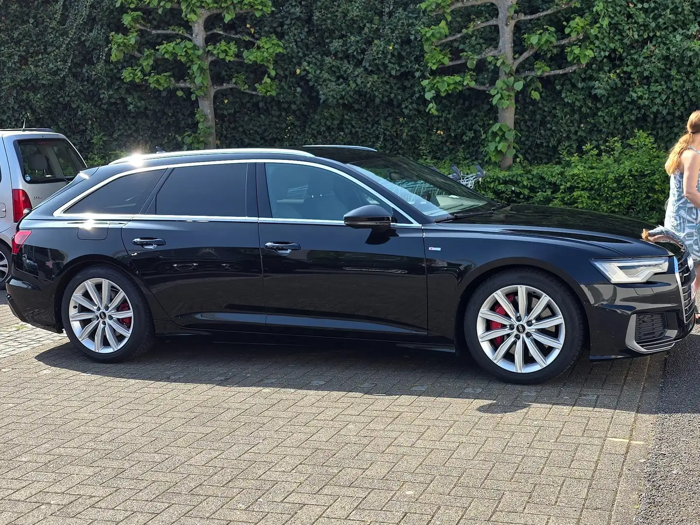 Audi A6 A6 Avant 55 TFSI e quattro S tronic sport Czarny - 1