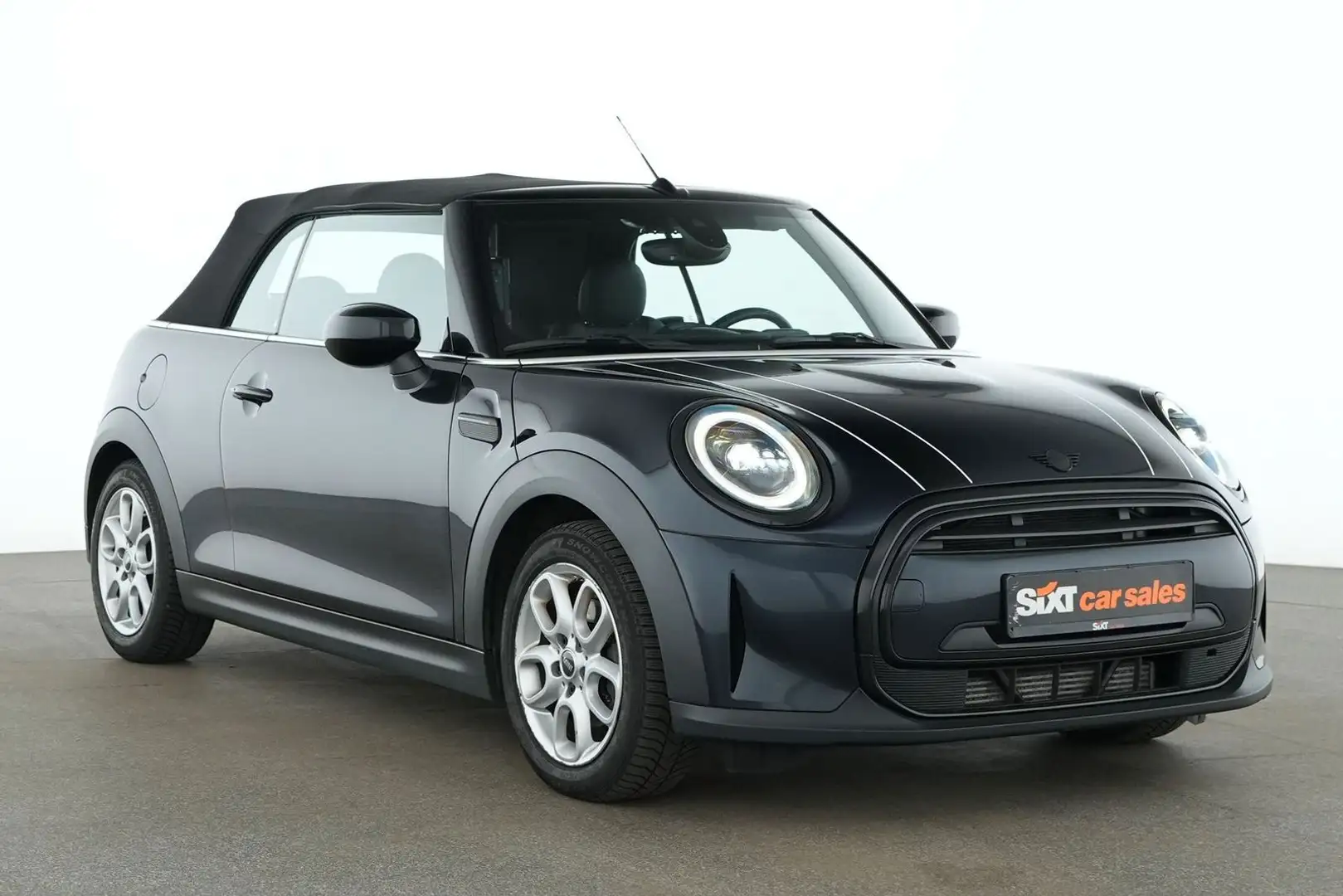 MINI Cooper Cabrio Cooper Cab. Classic Trim|NAV|Sportsitze|LED|SHZG Schwarz - 1