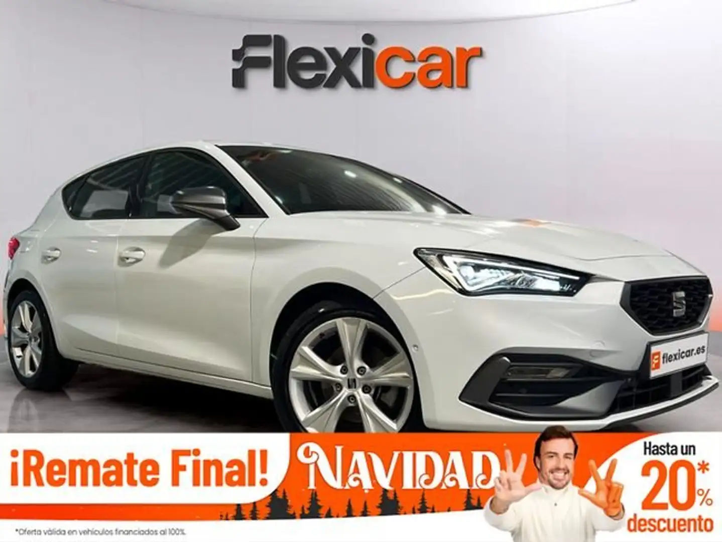 SEAT Leon 1.0 TSI S&S FR 25º Aniversario 110 Blanc - 1