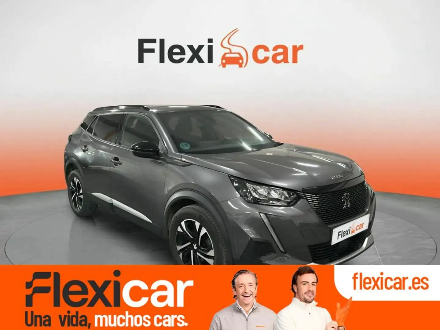 Peugeot 2008 1.2 PureTech S&S Allure Pack EAT8 130 Blanc - 1