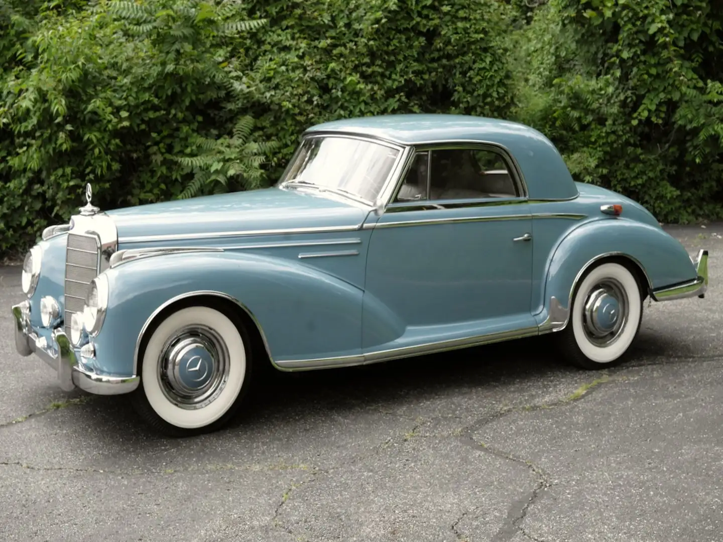 Mercedes-Benz 300 Sc Einspritzmotor Bleu - 2