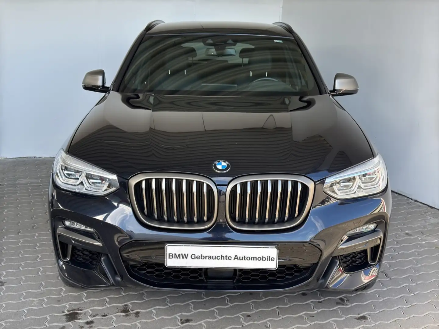 BMW X3 M 40dA M Paket LiveCock.Standh.HUD.LED.ParkAss Schwarz - 1