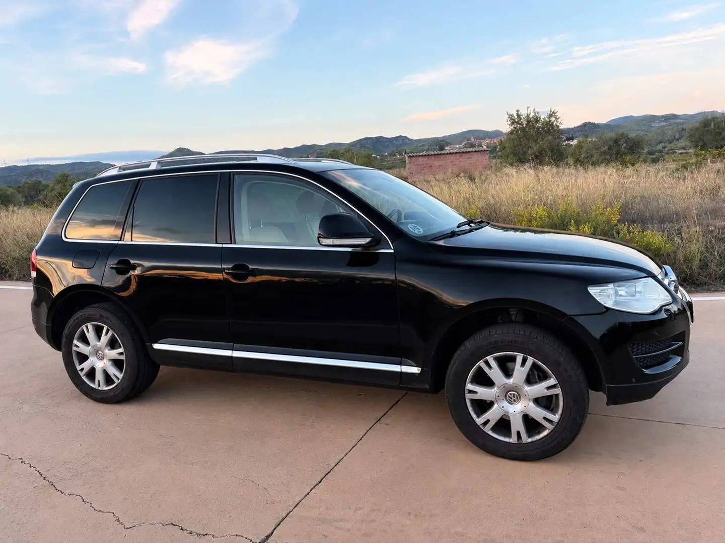 Volkswagen Touareg Touareg 3.0TDI V6 Motion Tiptronic Motion Negro - 1