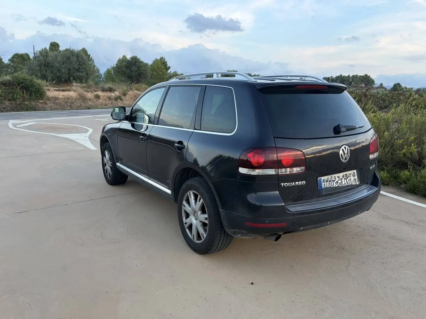 Volkswagen Touareg Touareg 3.0TDI V6 Motion Tiptronic Motion Negro - 2