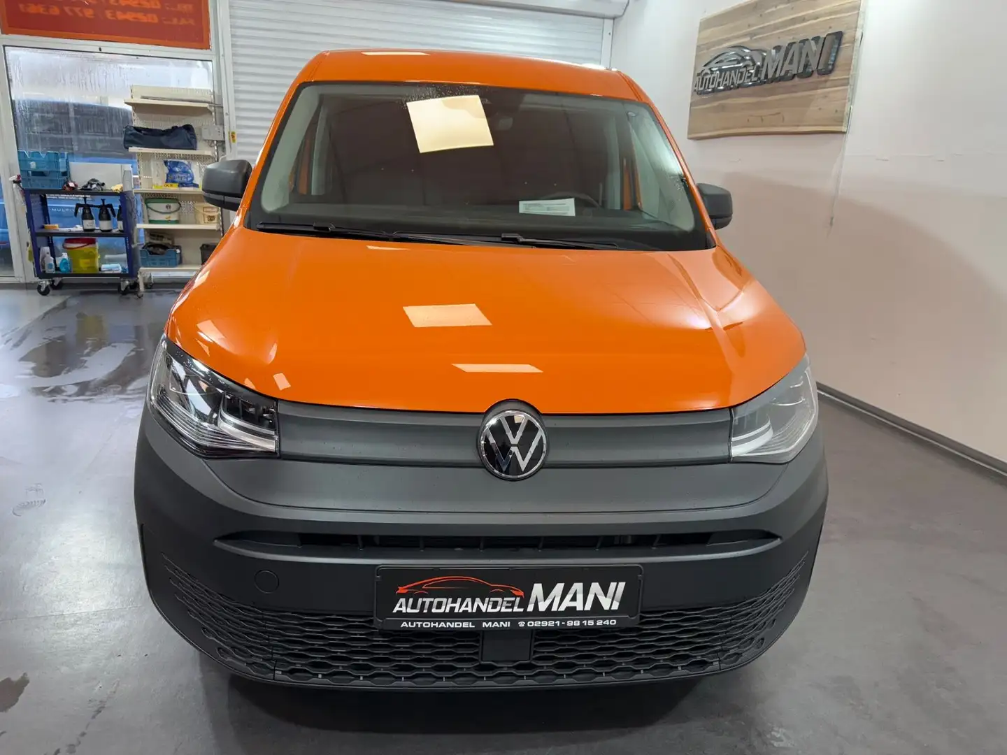 Volkswagen Caddy Cargo Basis Maxi/LED/Leichtmetallfelgen/ Orange - 2