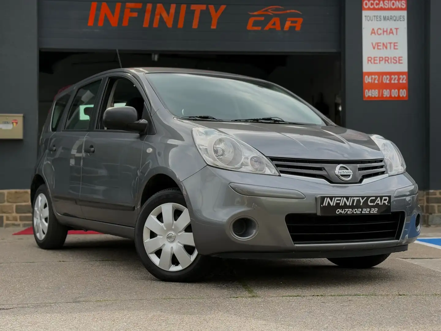 Nissan Note Note 1.4i Visia Grijs - 1