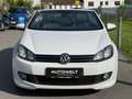 Volkswagen Golf Cabriolet Basis Comfortline *WENIG KM *TEILLEDER *APPLE CAR Fehér - thumbnail 2