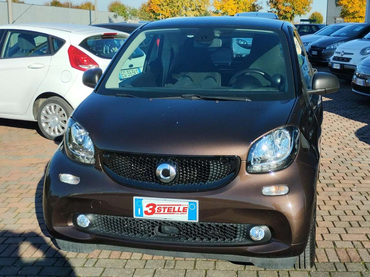 smart forTwo Fortwo 1.0 mhd Hi-tech 71cv