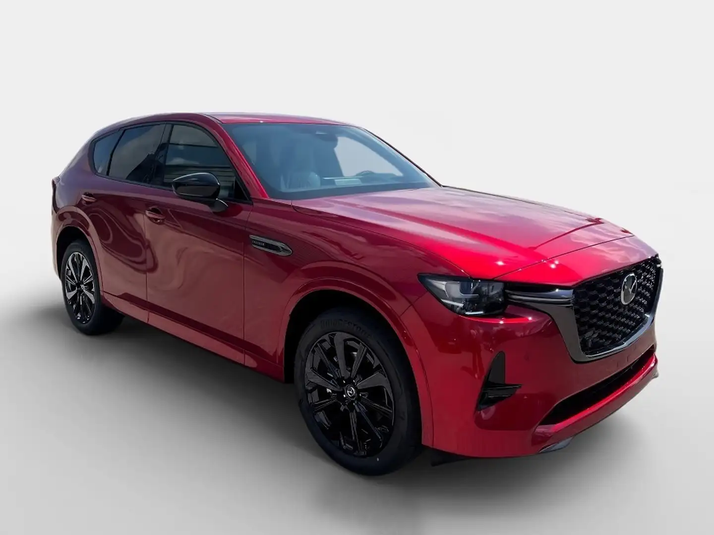 Mazda CX-60 3.3L e-SKYACTIV D AWD HOMURA Aut. Rojo - 2