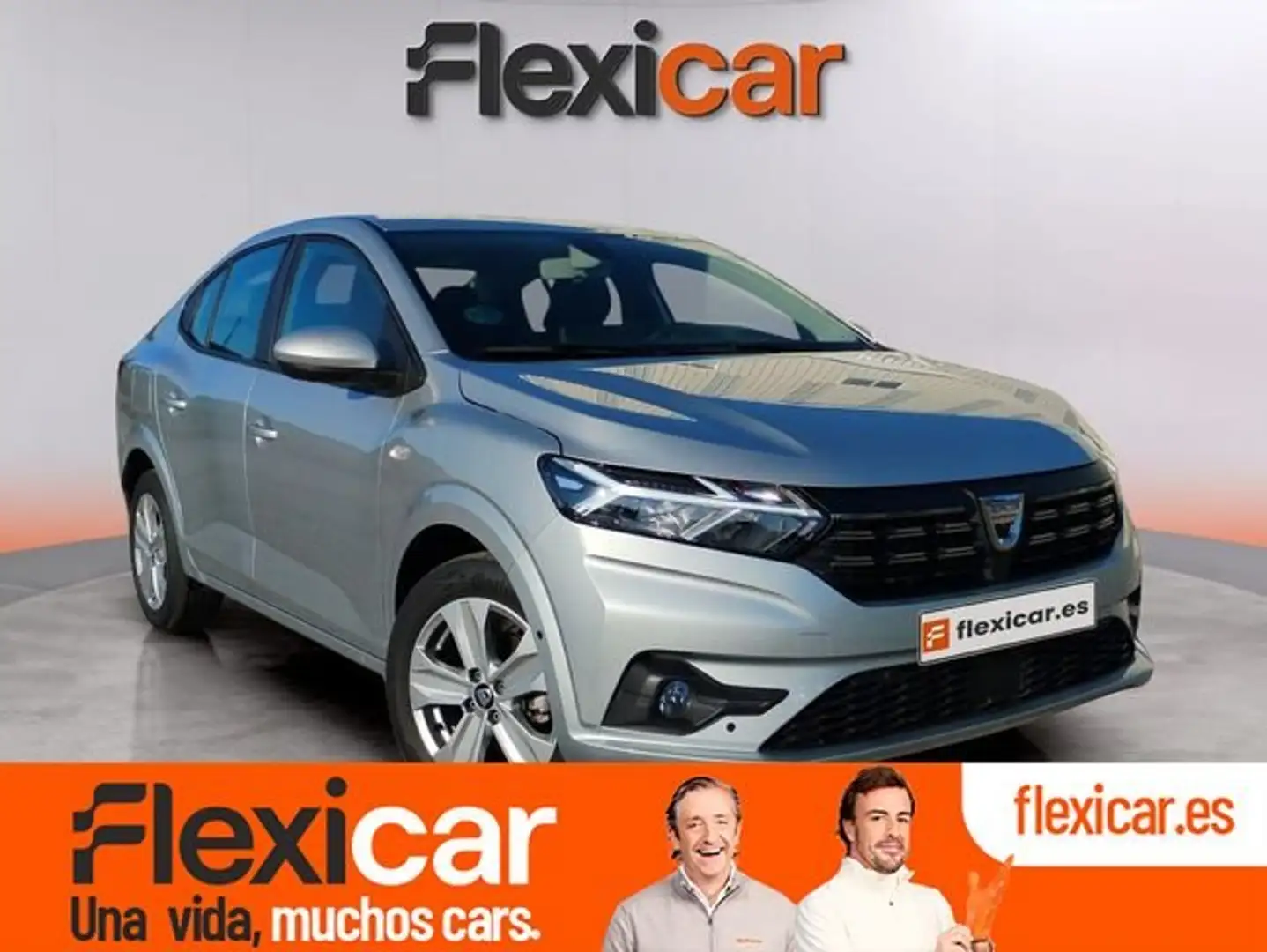 Dacia Logan 1.0 ECO-G Comfort Gris - 1