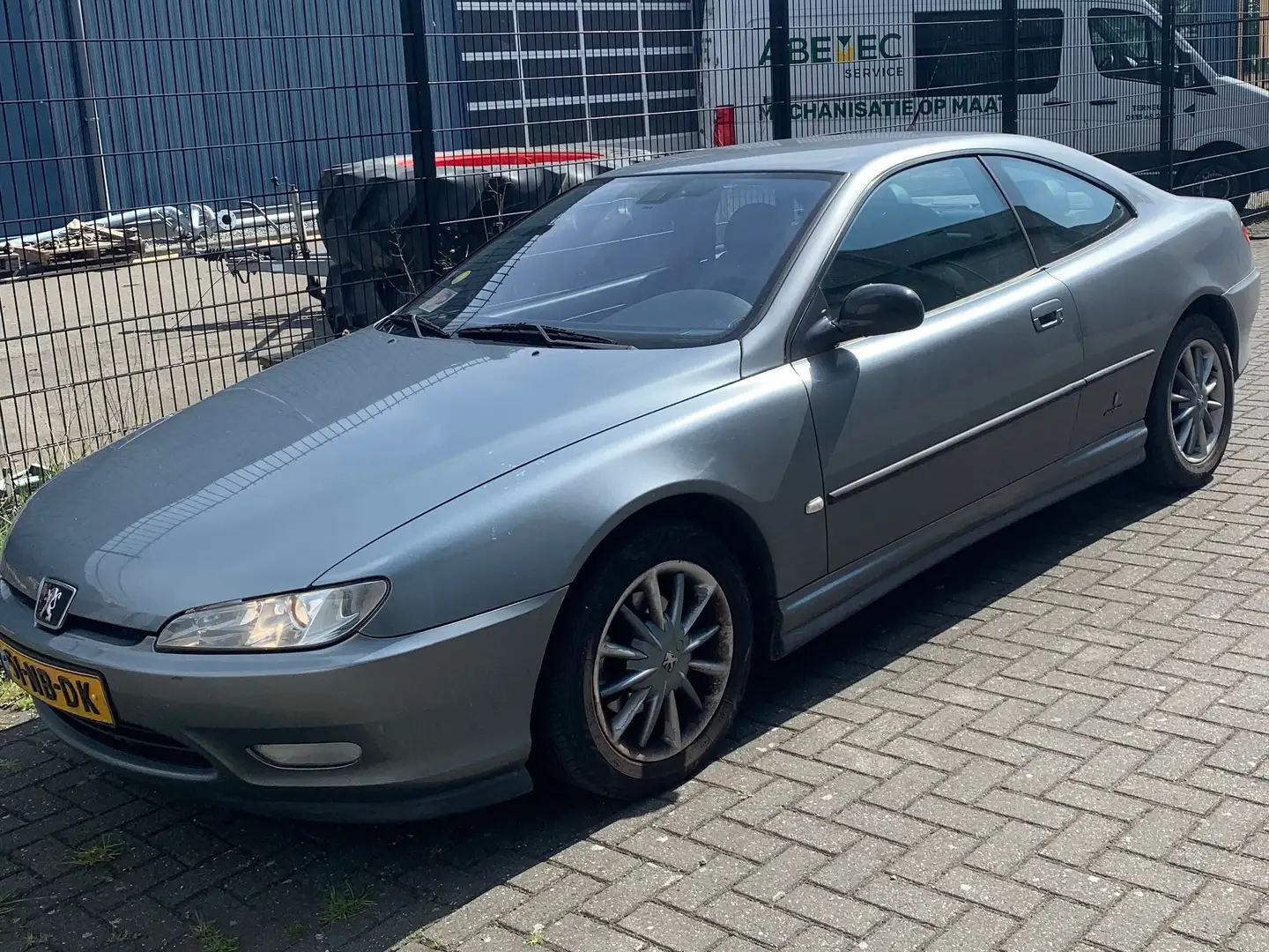 Peugeot 406 406 2.2-16V Premium Ezüst - 1
