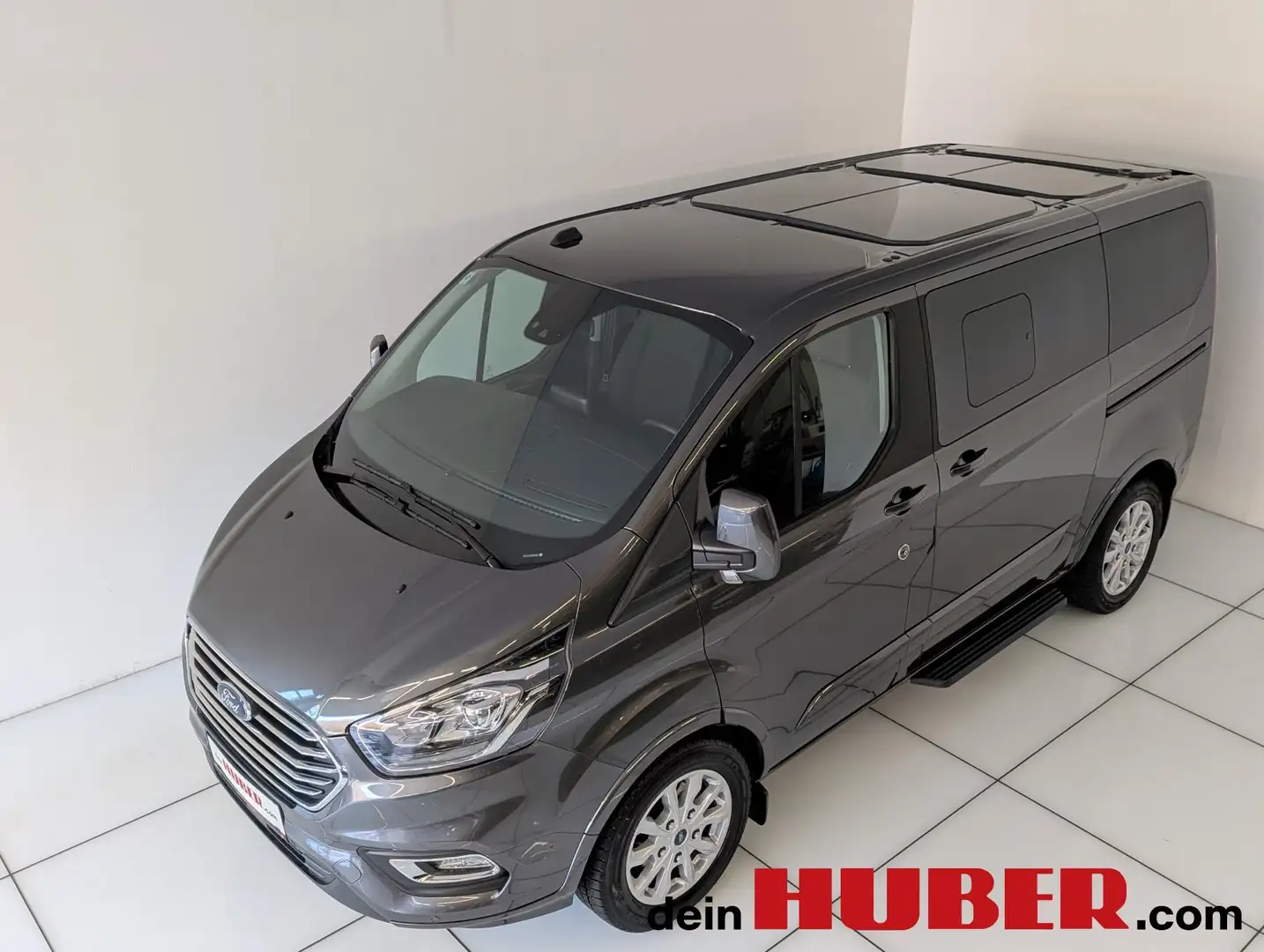 Ford Tourneo Custom 2,0 EcoBlue 320 Gris - 2