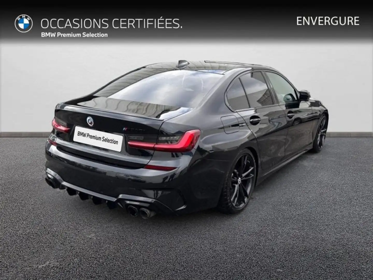 BMW 340 M340iA MH xDrive 374ch Noir - 2