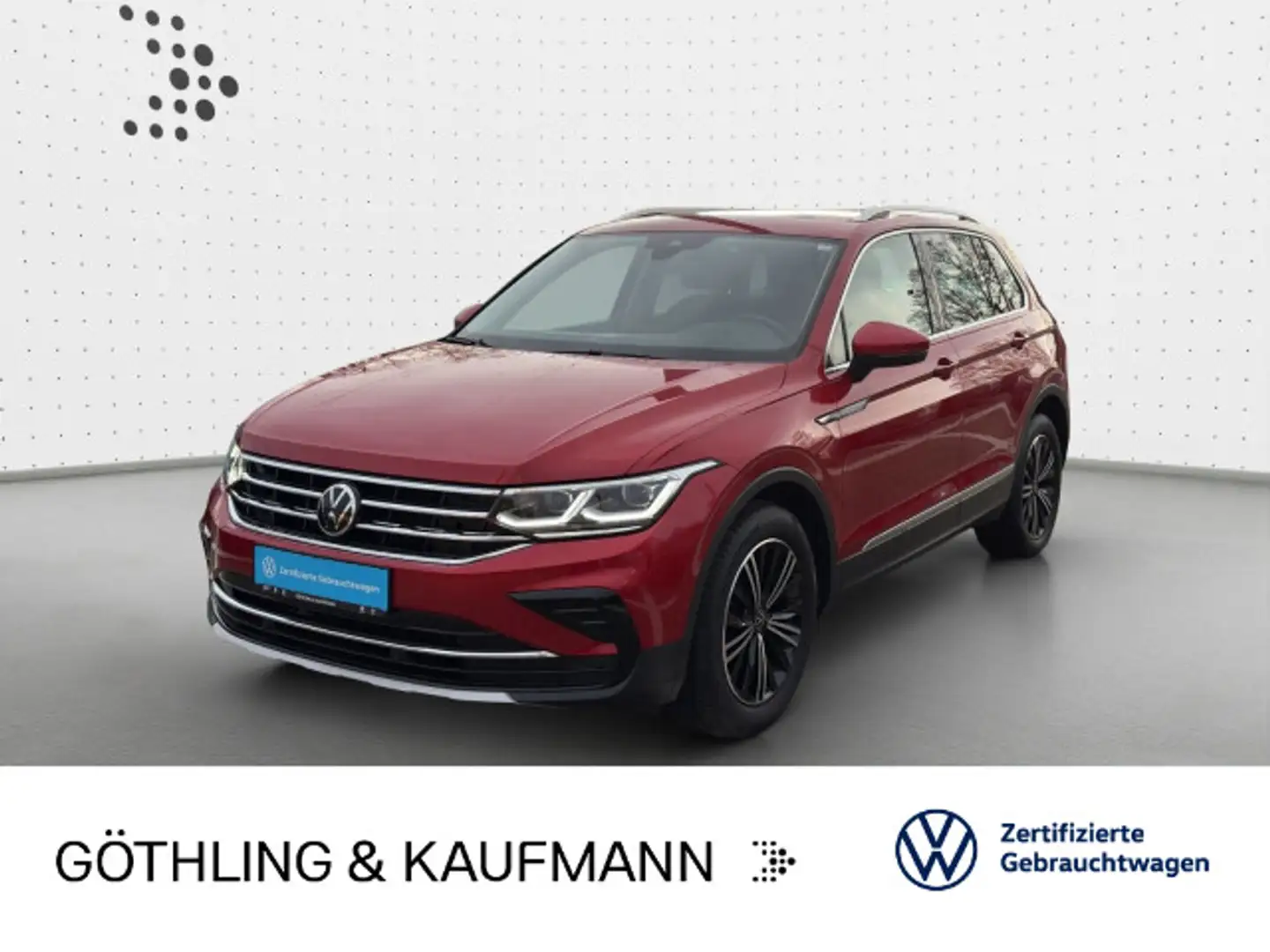Volkswagen Tiguan 1.5 TSI DSG Elegance*NAVI*PANO*KAM*HUD*Ca Rot - 1
