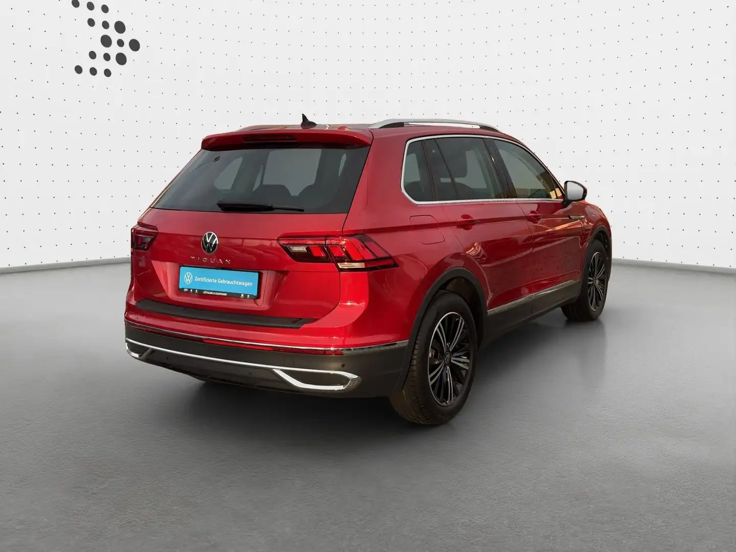 Volkswagen Tiguan 1.5 TSI DSG Elegance*NAVI*PANO*KAM*HUD*Ca Rot - 2