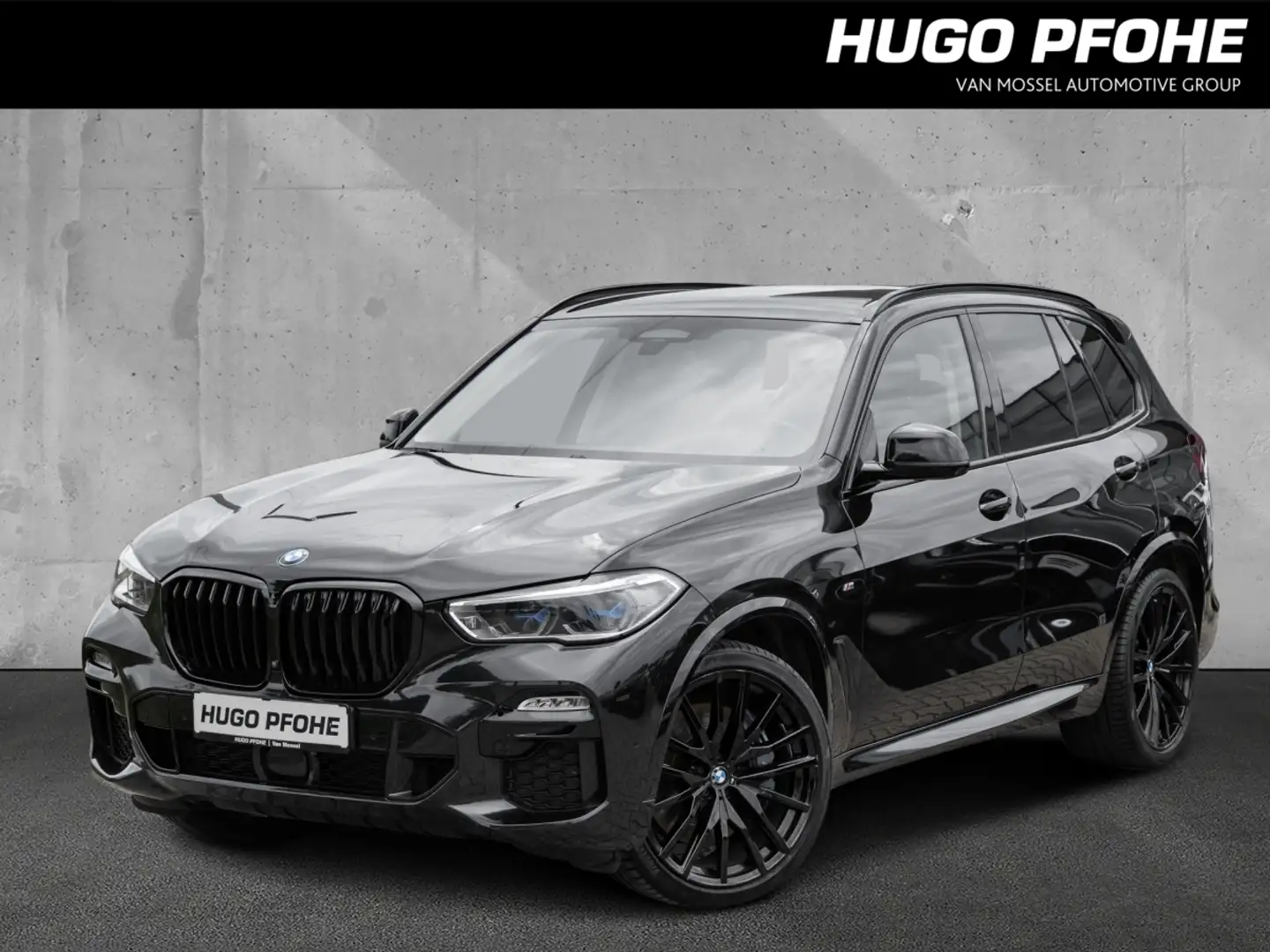BMW X5 xDrive 40d. M Sport. 22 Zoll. Luftfederung Nero - 1