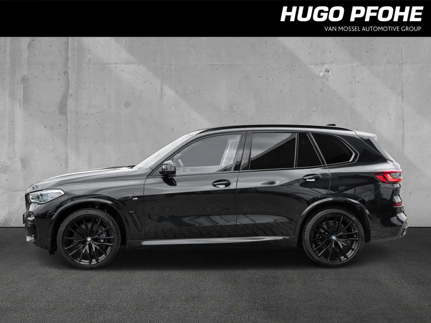 BMW X5 xDrive 40d. M Sport. 22 Zoll. Luftfederung Nero - 2