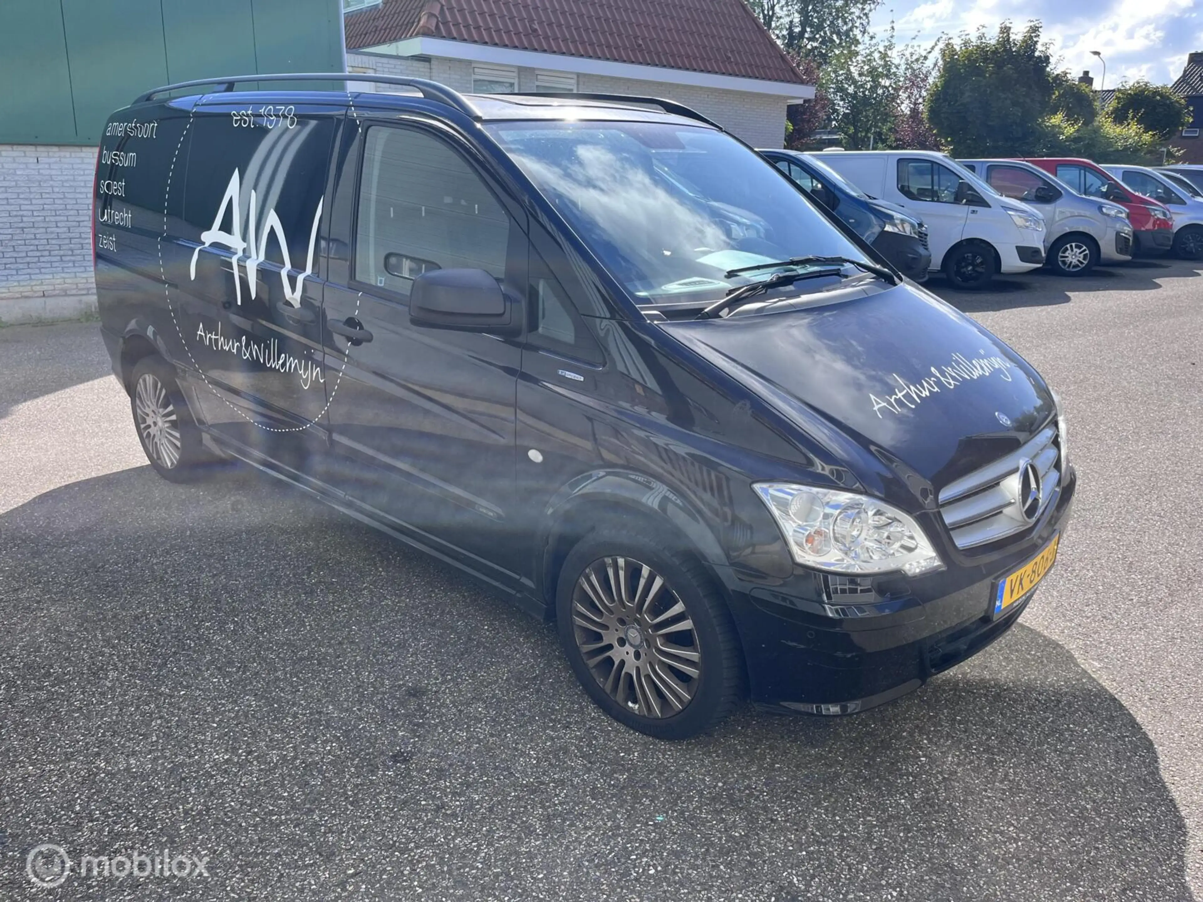 Mercedes-Benz Vito 113 cdi AUTOMAAT 3 zitplaatsen Navi — photo 4