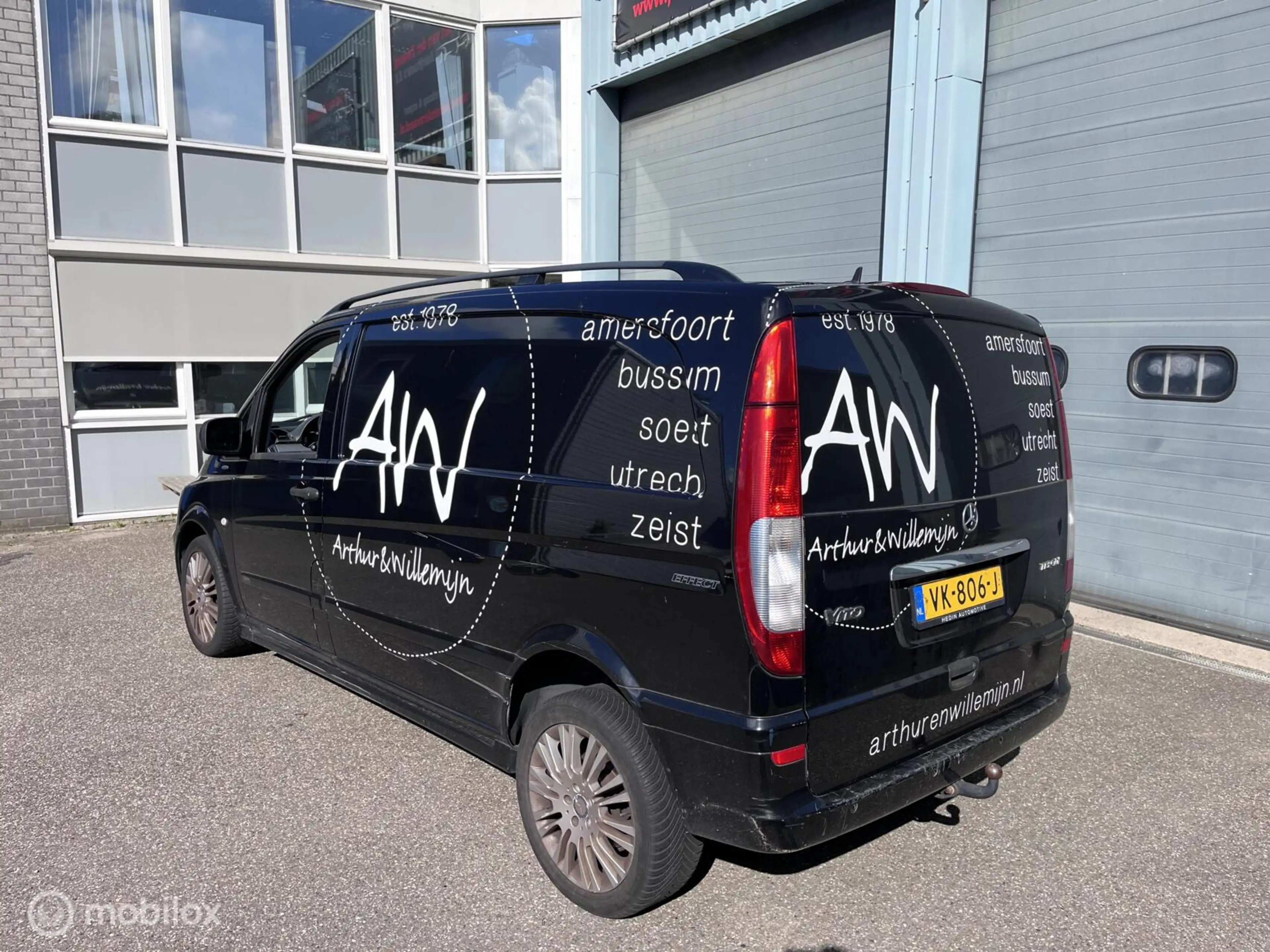 Mercedes-Benz Vito 113 cdi AUTOMAAT 3 zitplaatsen Navi — photo 5