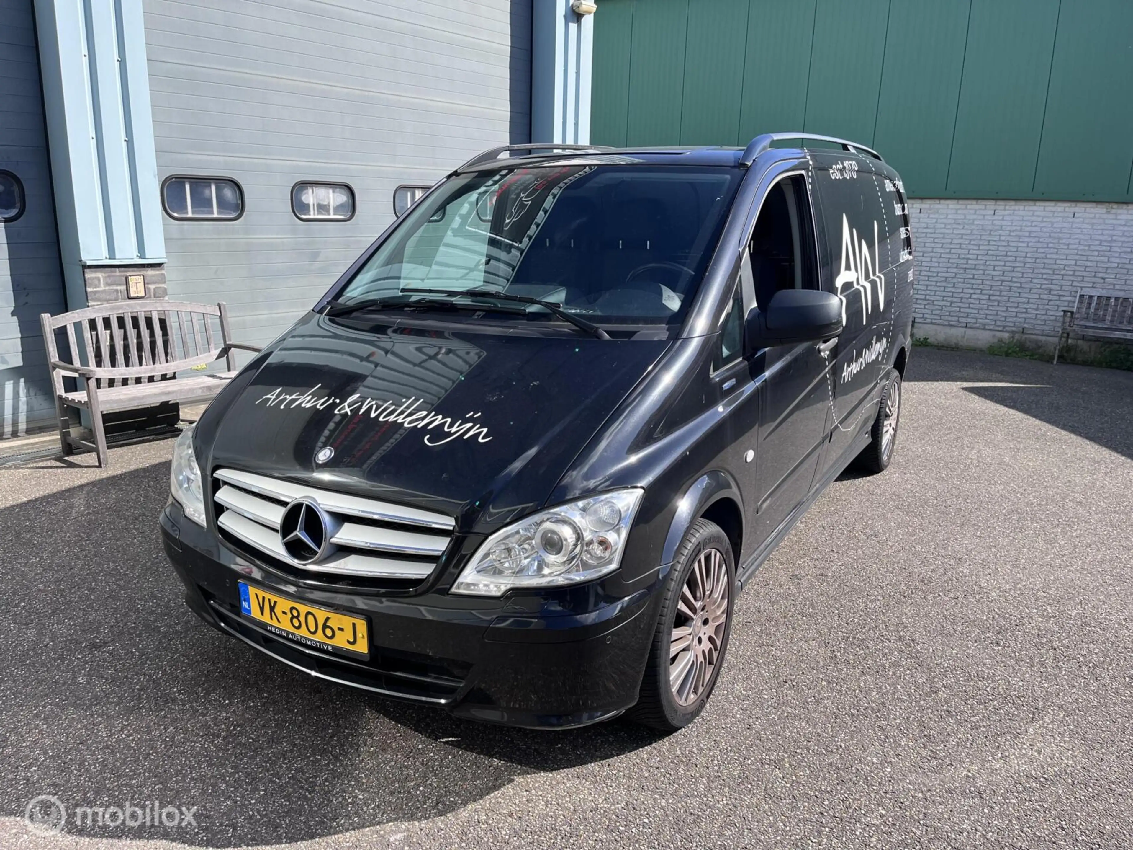 Mercedes-Benz Vito 113 cdi AUTOMAAT 3 zitplaatsen Navi — photo 2