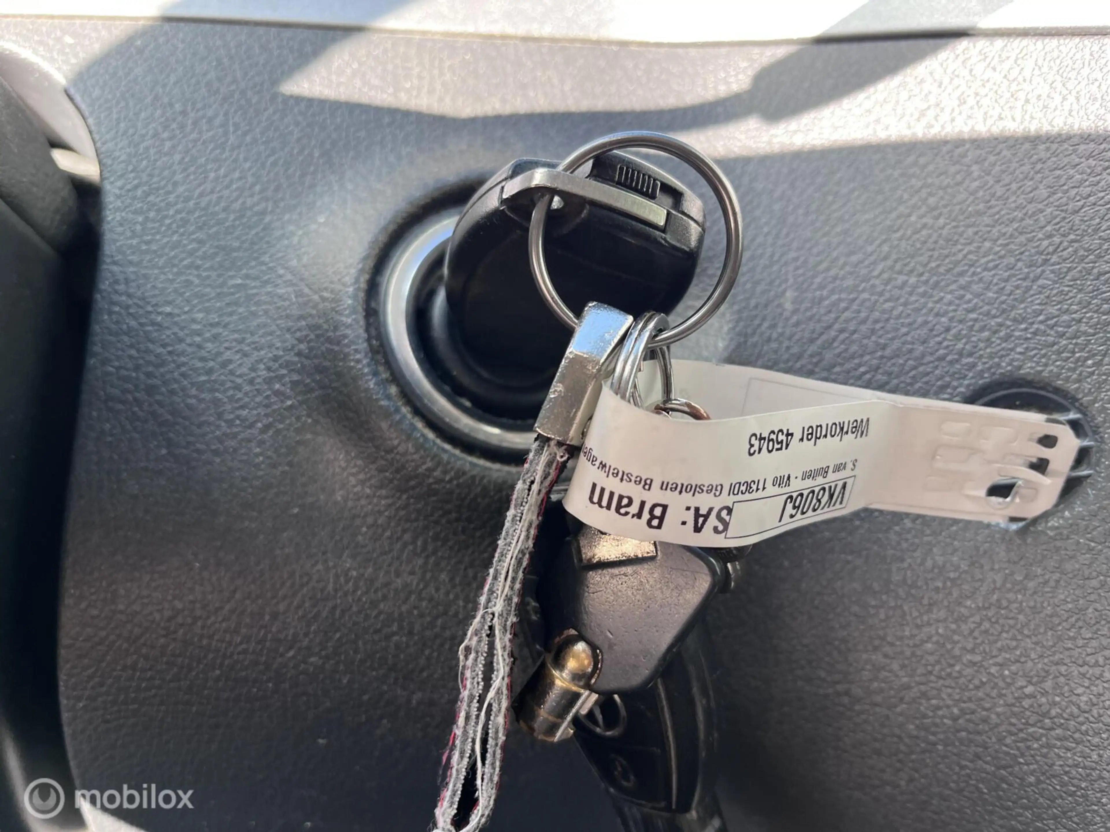 Mercedes-Benz Vito 113 cdi AUTOMAAT 3 zitplaatsen Navi — photo 10