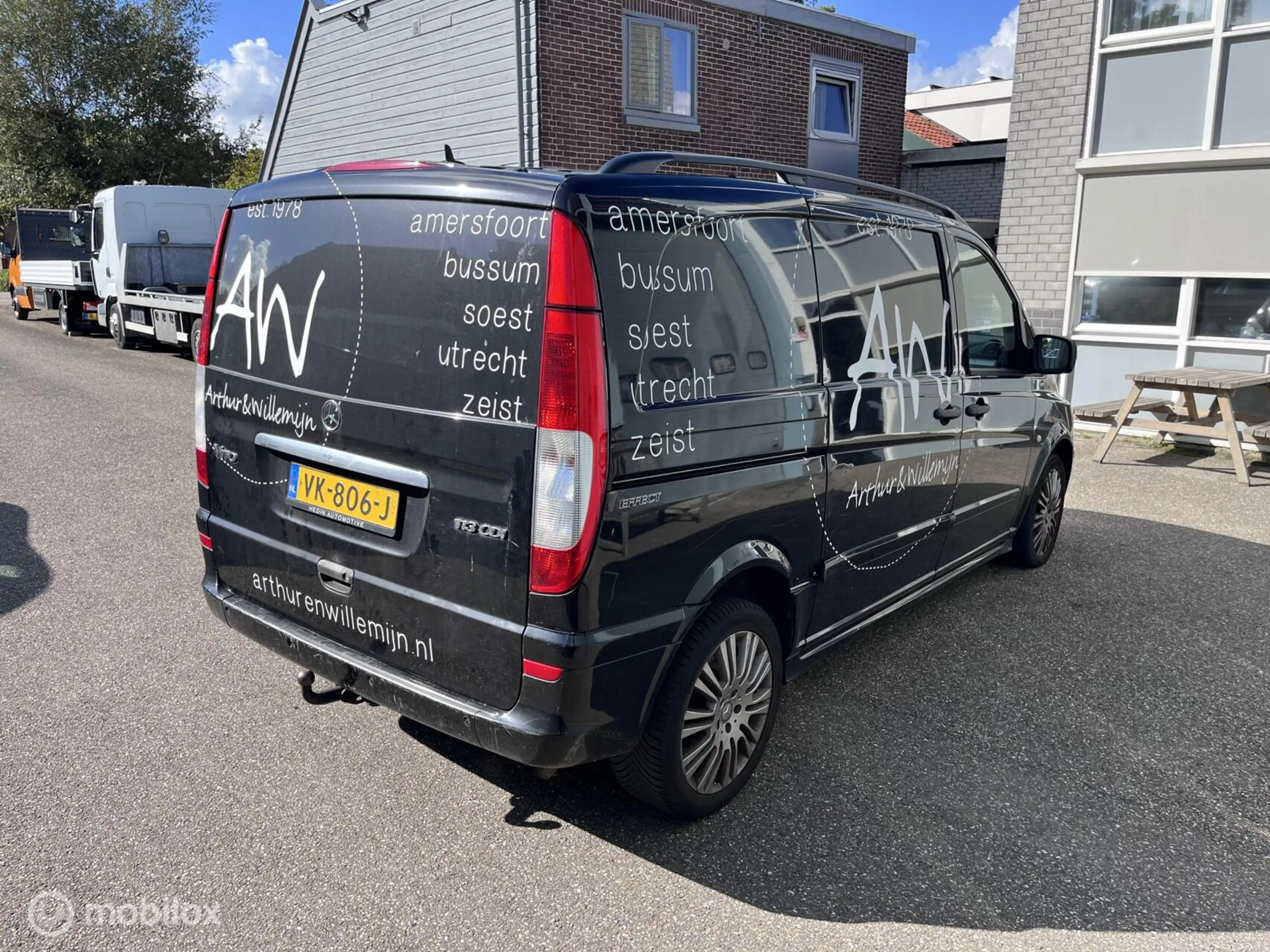 Mercedes-Benz Vito 113 cdi AUTOMAAT 3 zitplaatsen Navi — photo 3