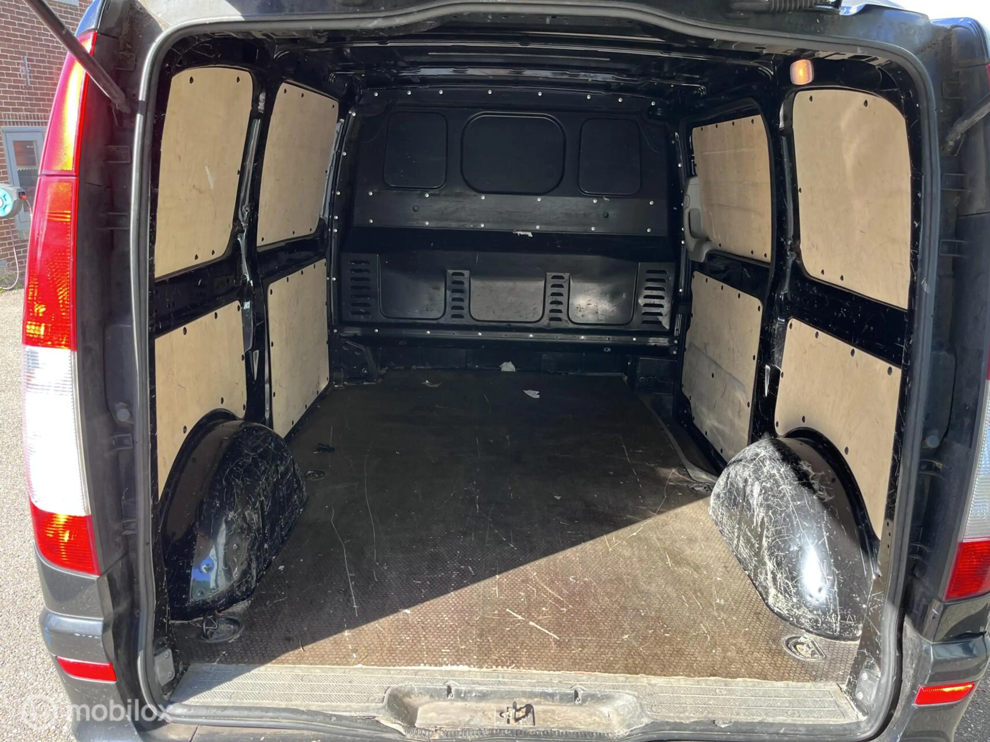 Mercedes-Benz Vito 113 cdi AUTOMAAT 3 zitplaatsen Navi — photo 6