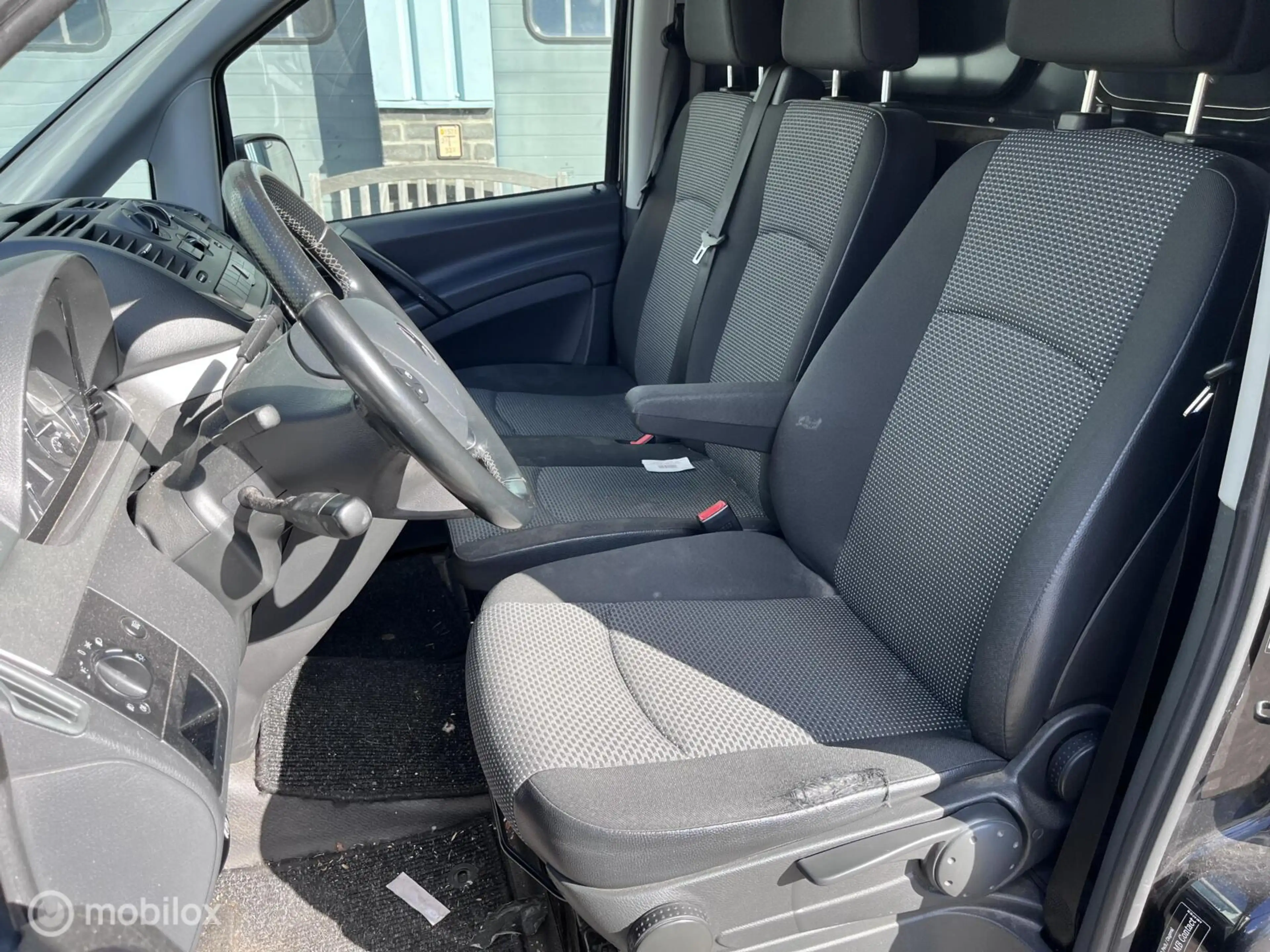 Mercedes-Benz Vito 113 cdi AUTOMAAT 3 zitplaatsen Navi — photo 7