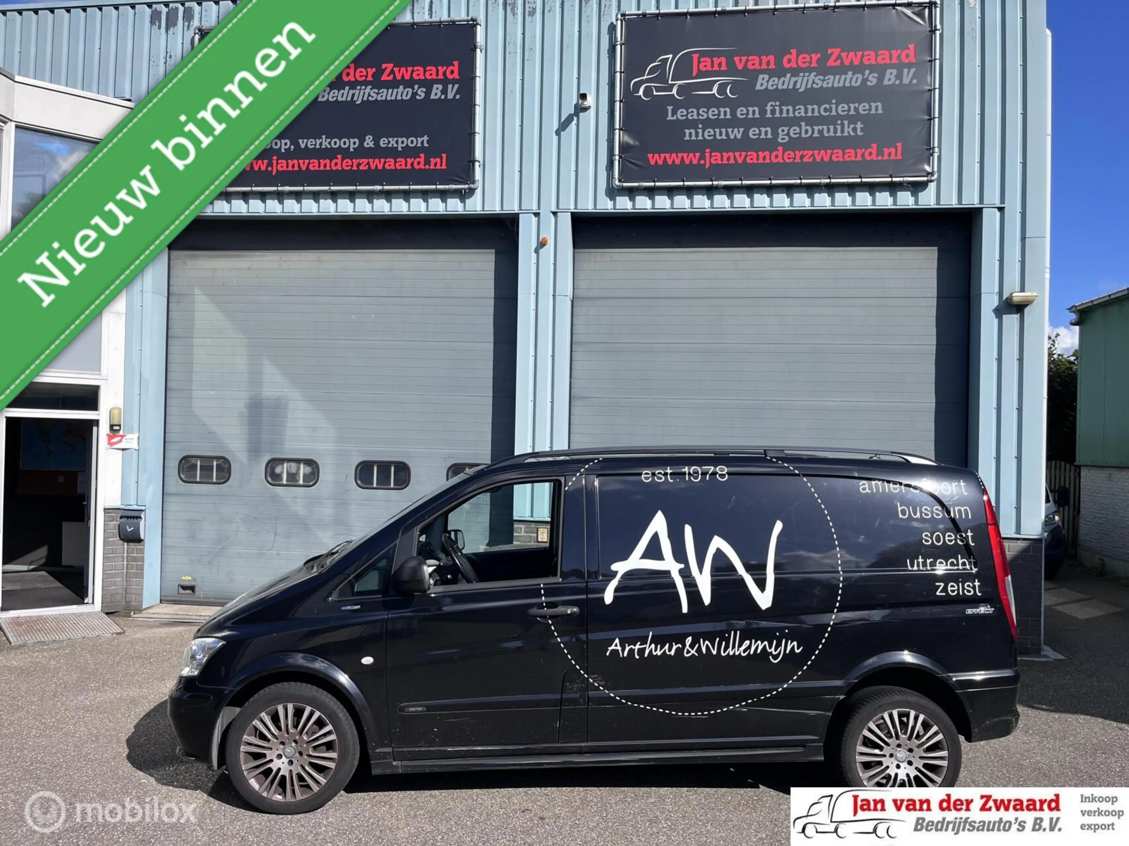 Mercedes-Benz Vito 113 cdi AUTOMAAT 3 zitplaatsen Navi
