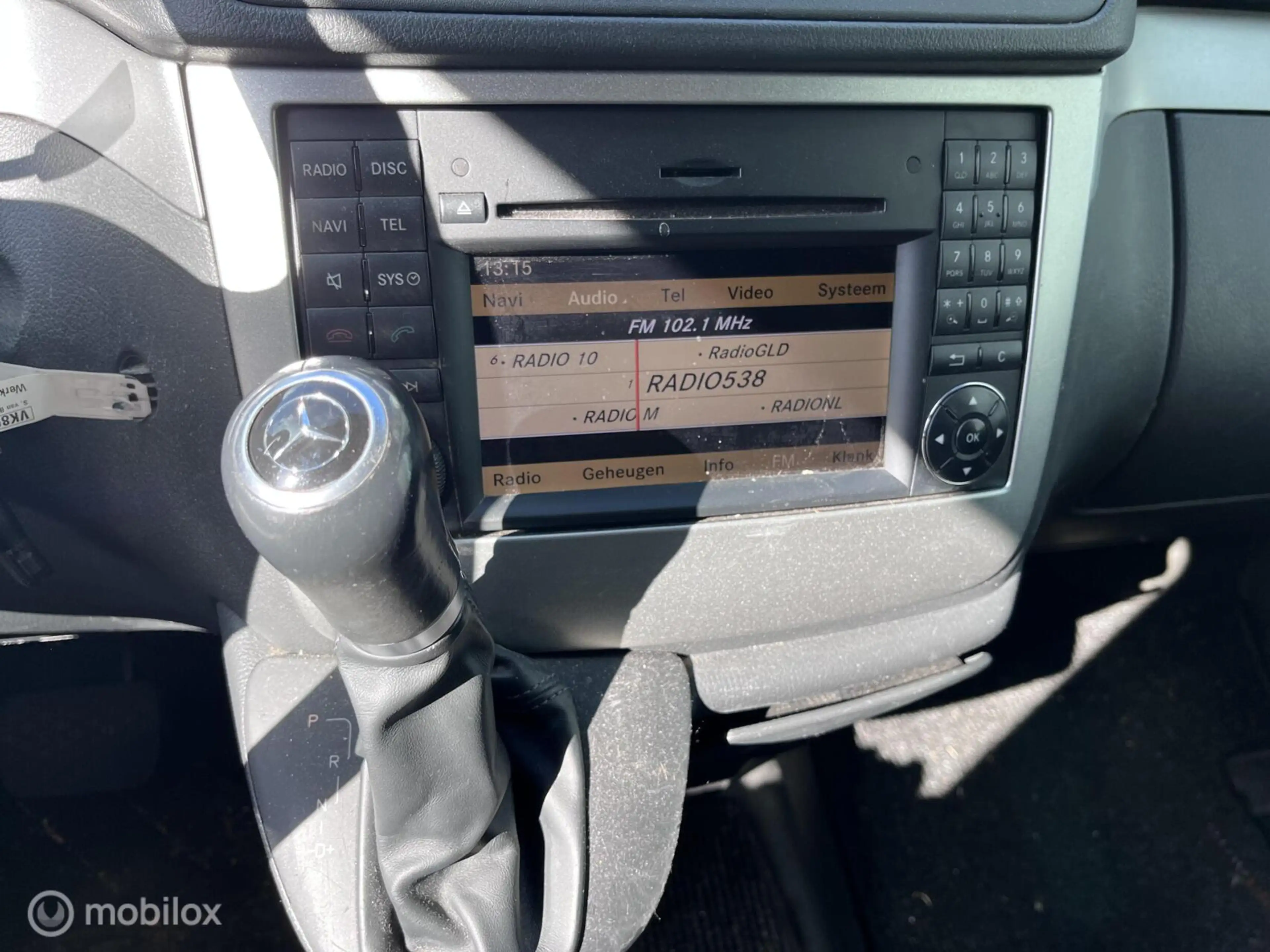 Mercedes-Benz Vito 113 cdi AUTOMAAT 3 zitplaatsen Navi — photo 12