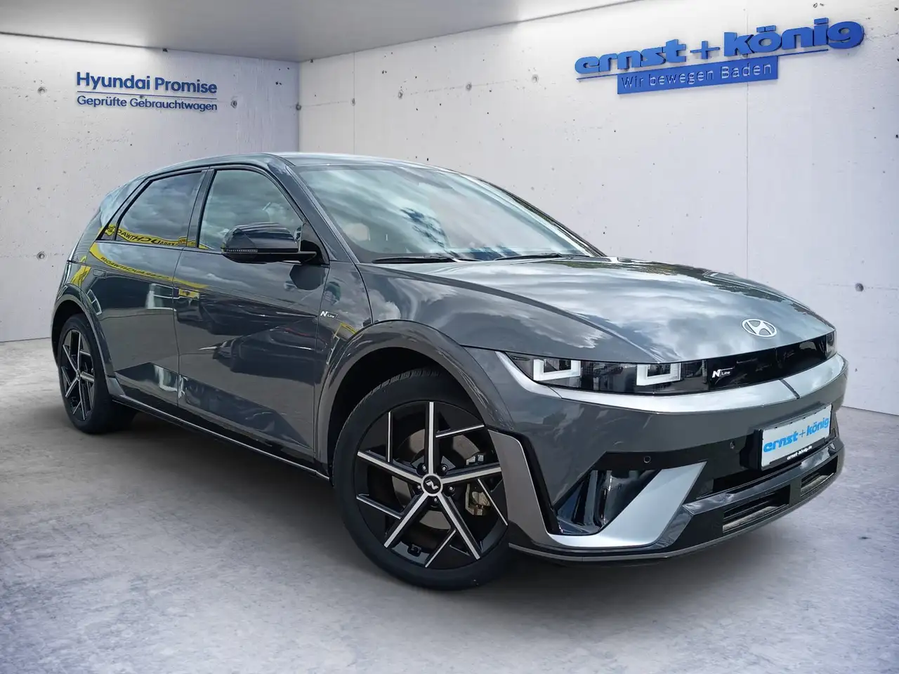 Hyundai Ioniq 5 N Line X Elektro 4WD, миниатюра 2