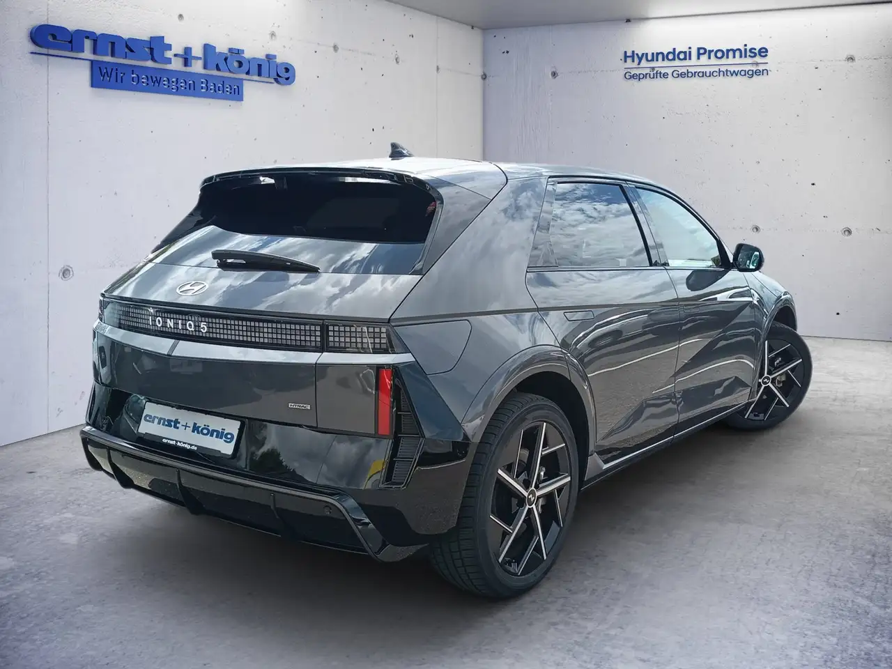 Hyundai Ioniq 5 N Line X Elektro 4WD, миниатюра 3