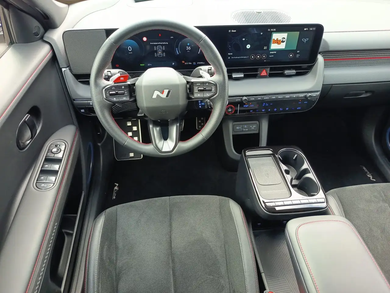 Hyundai Ioniq 5 N Line X Elektro 4WD, миниатюра 11