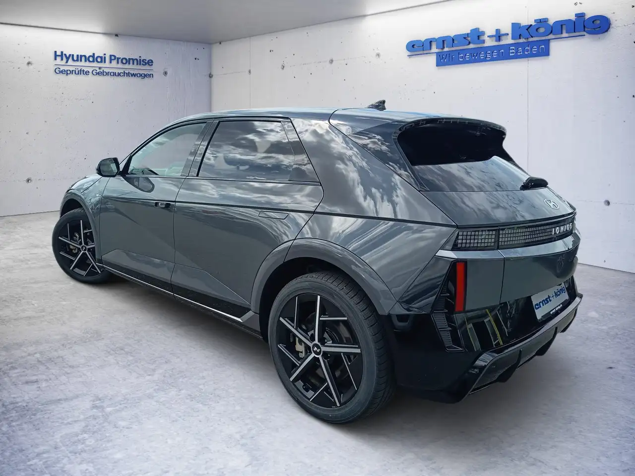 Hyundai Ioniq 5 N Line X Elektro 4WD, миниатюра 4