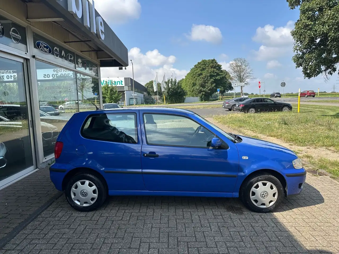 Volkswagen Polo *TÜV-NEU*ZAHNRIEMEN-NEU*8xBEREIFT*2-HAND*, foto 4
