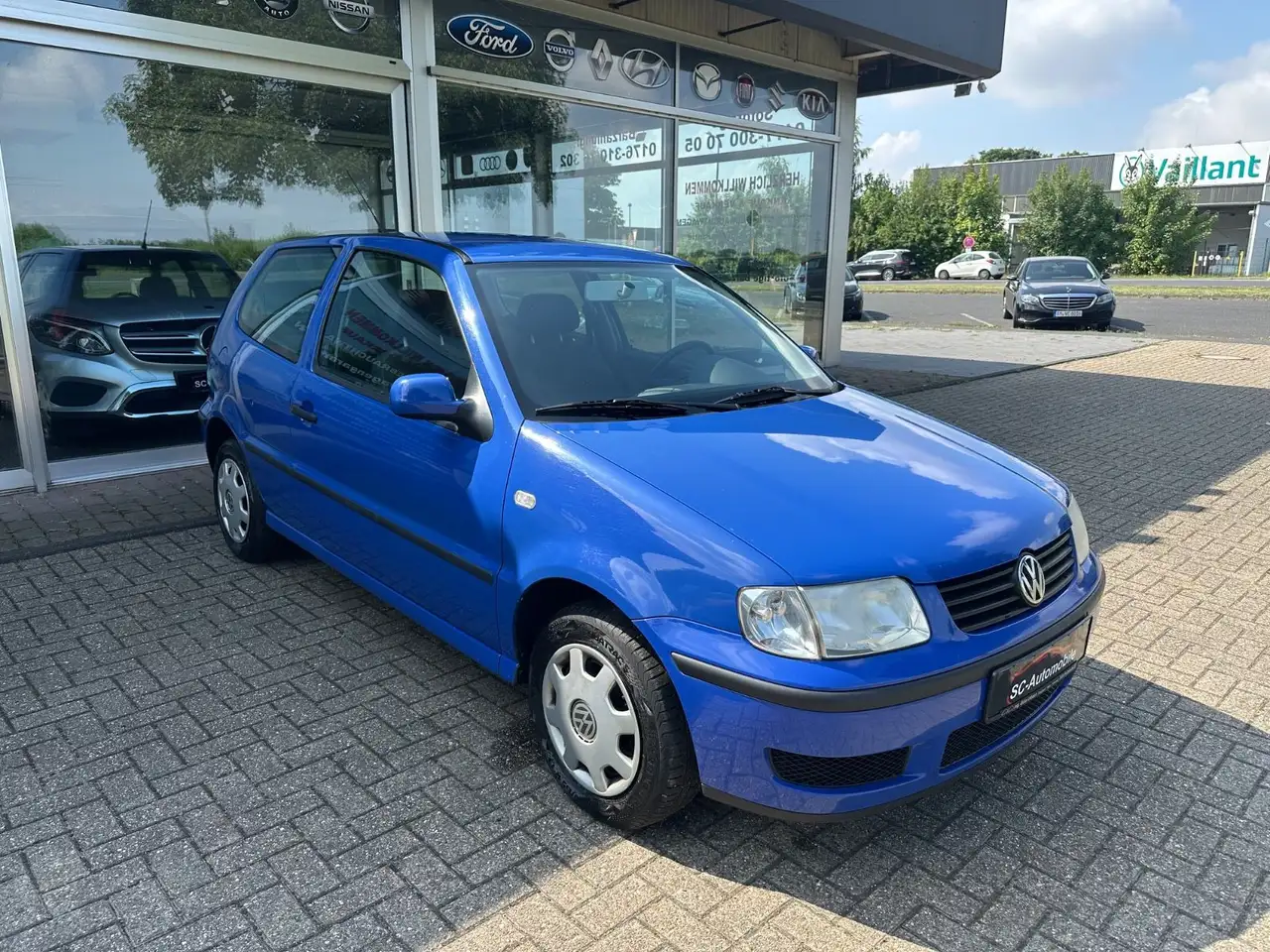Volkswagen Polo *TÜV-NEU*ZAHNRIEMEN-NEU*8xBEREIFT*2-HAND*, foto 3