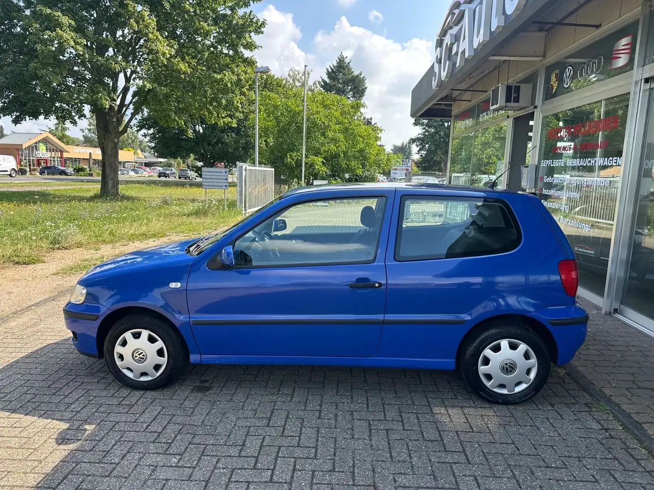 Volkswagen Polo *TÜV-NEU*ZAHNRIEMEN-NEU*8xBEREIFT*2-HAND*, foto 6