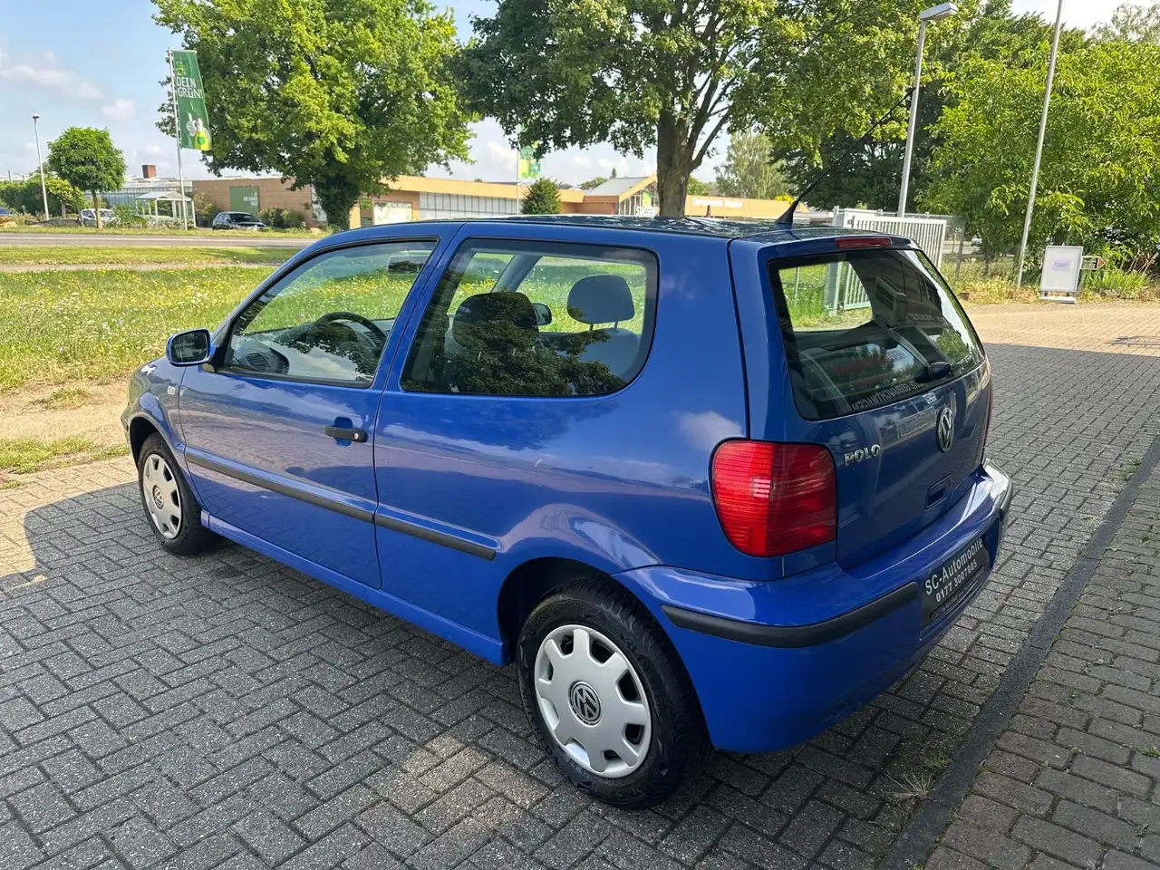 Volkswagen Polo *TÜV-NEU*ZAHNRIEMEN-NEU*8xBEREIFT*2-HAND*, foto 5