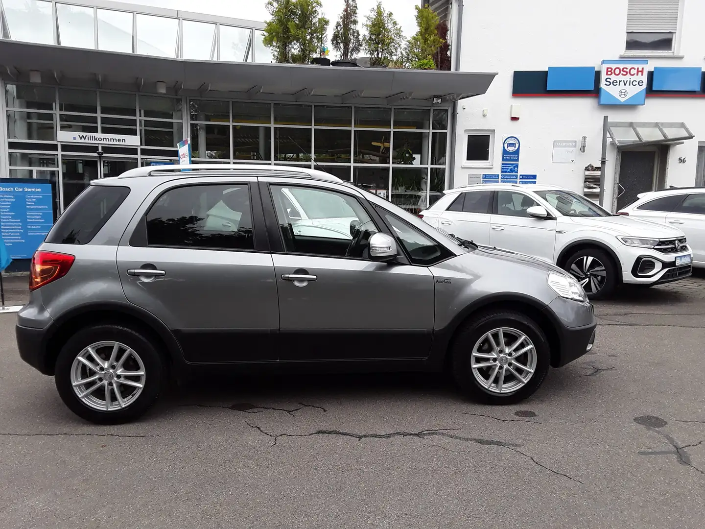 Fiat Sedici 1.6 16V Easy 4X2 Gris - 2