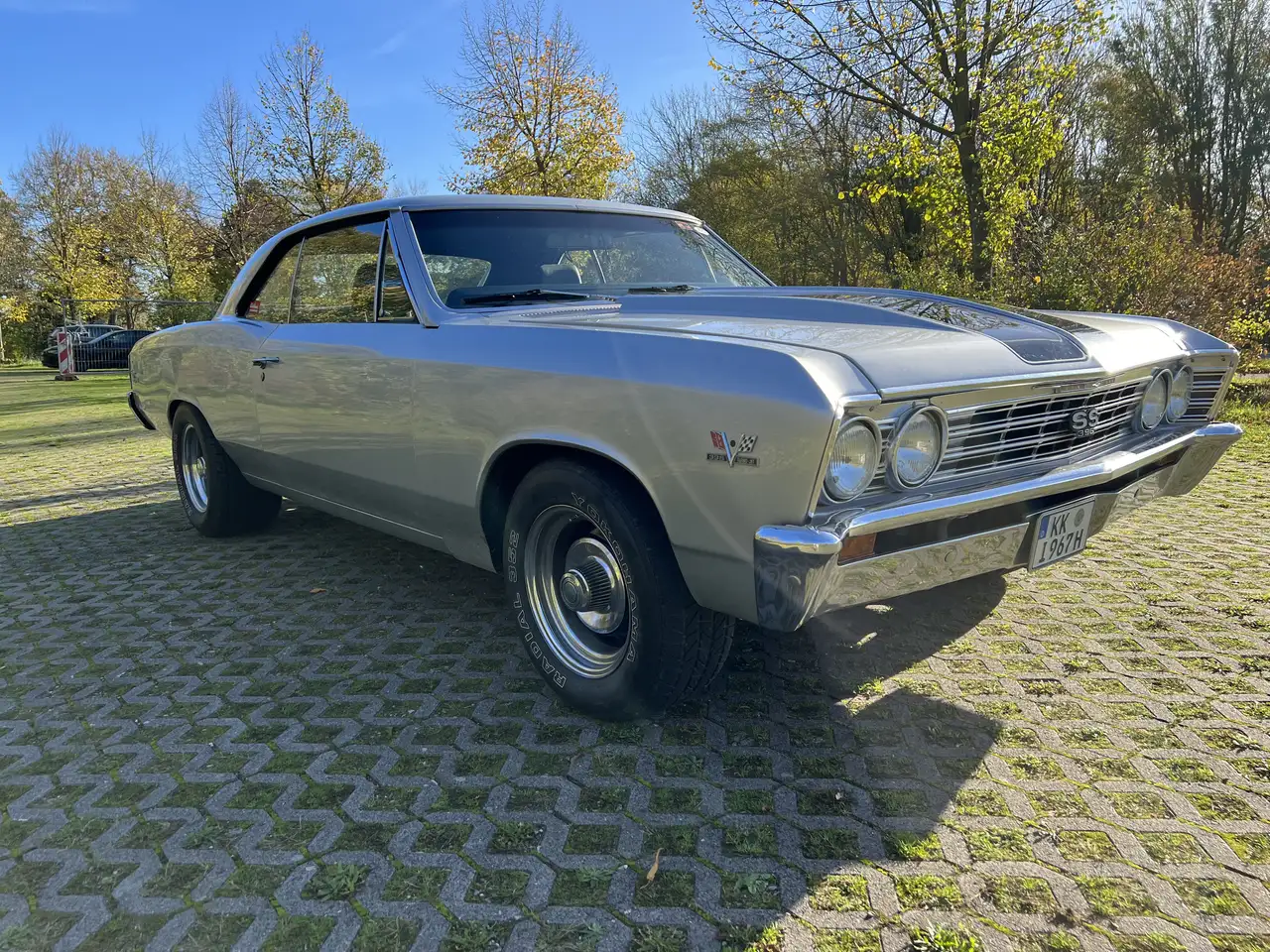 Chevrolet Chevelle SS SuperSport 396 Strocker 503 BJ 1967, foto 2