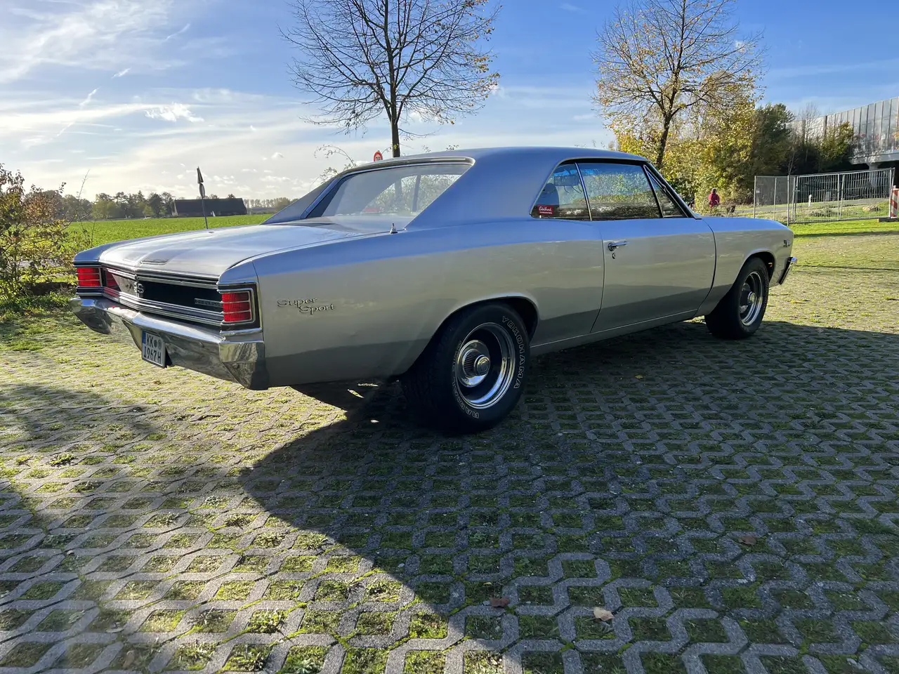 Chevrolet Chevelle SS SuperSport 396 Strocker 503 BJ 1967, foto 4
