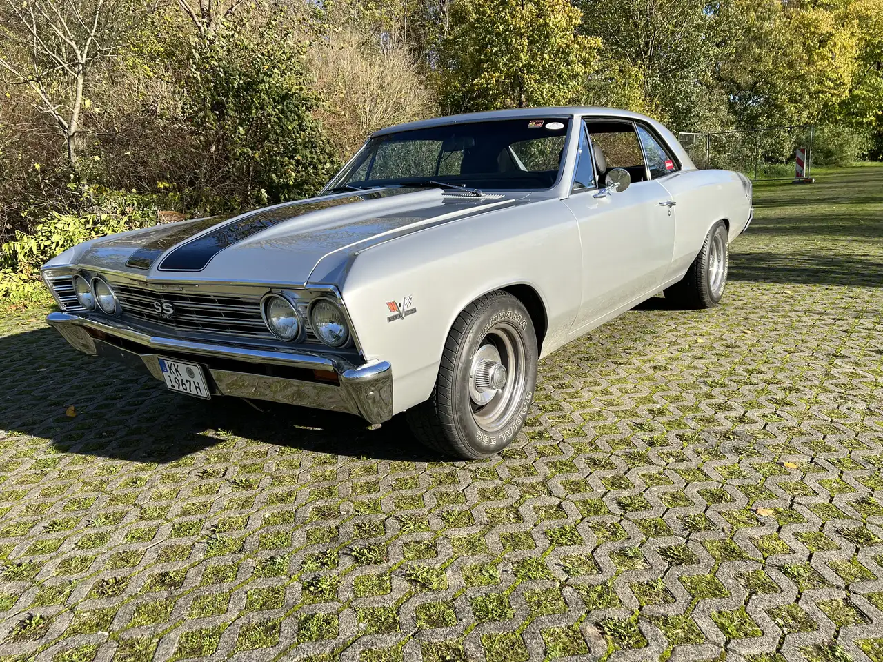 Chevrolet Chevelle SS SuperSport 396 Strocker 503 BJ 1967, foto 1