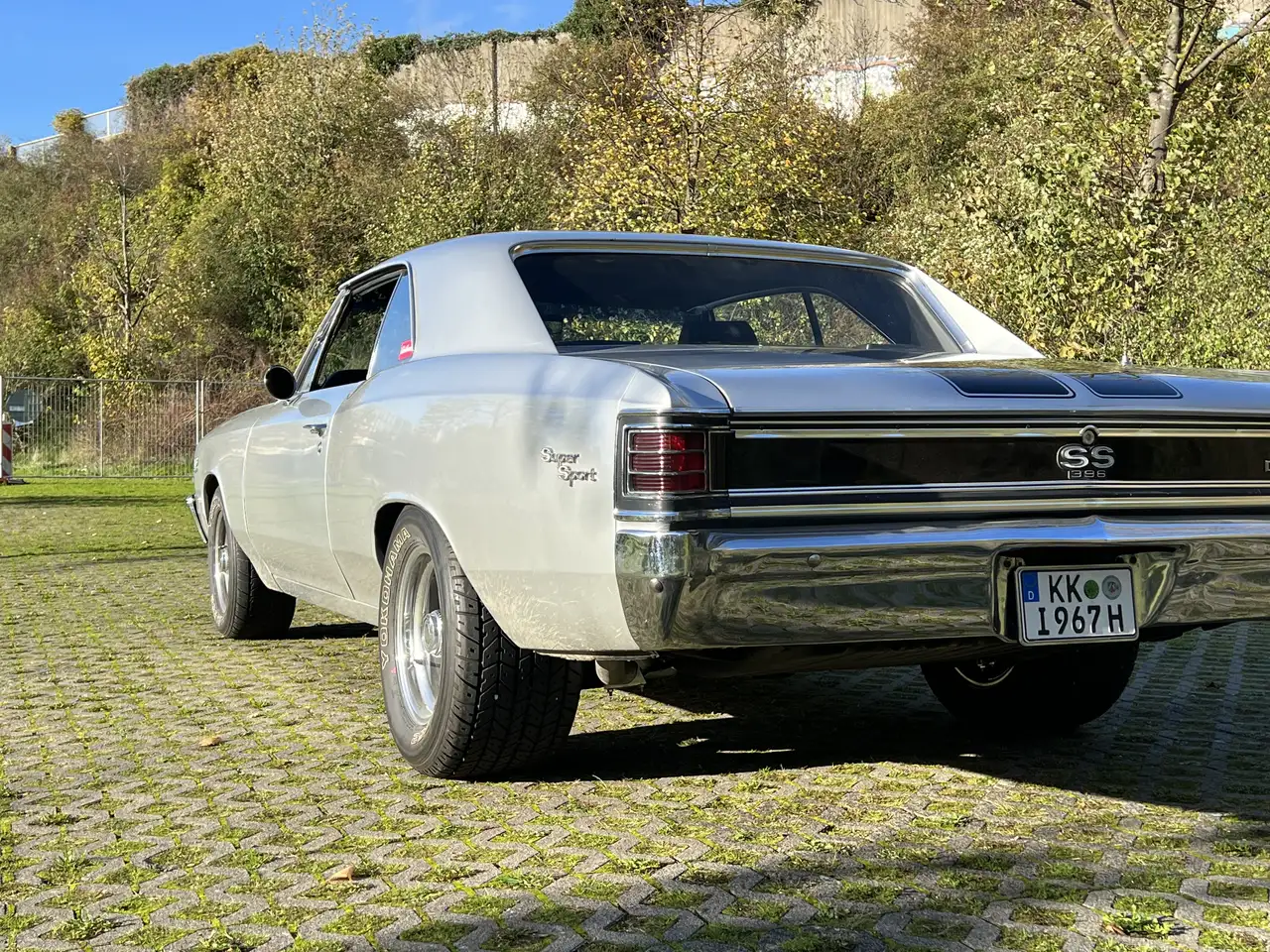 Chevrolet Chevelle SS SuperSport 396 Strocker 503 BJ 1967, foto 8