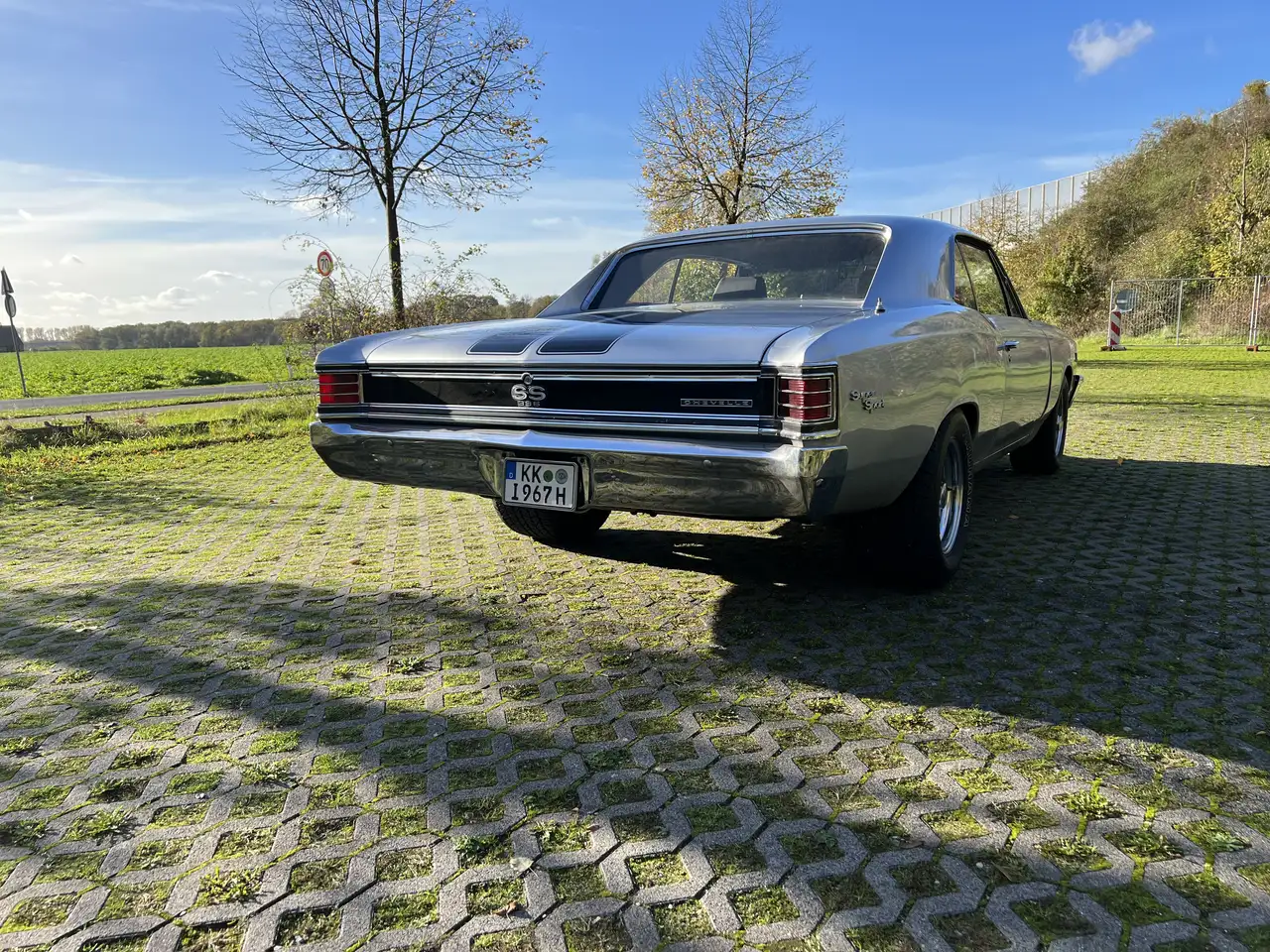 Chevrolet Chevelle SS SuperSport 396 Strocker 503 BJ 1967, foto 5